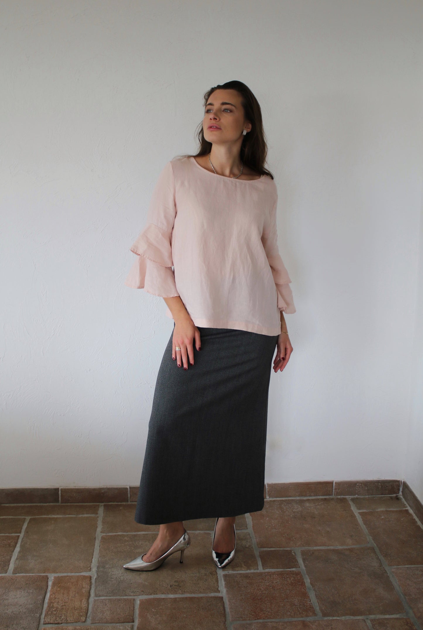 VOLIÀ Atelier - exclusively pre-loved. Each piece is pre-loved and curated with care from around the world, ready to be loved by its new owner. Celina Blouse - VOLIÀ. Discover curated, high-quality designs for the modern woman. Shop sustainable fashion at VOLIÀ Atelier today.