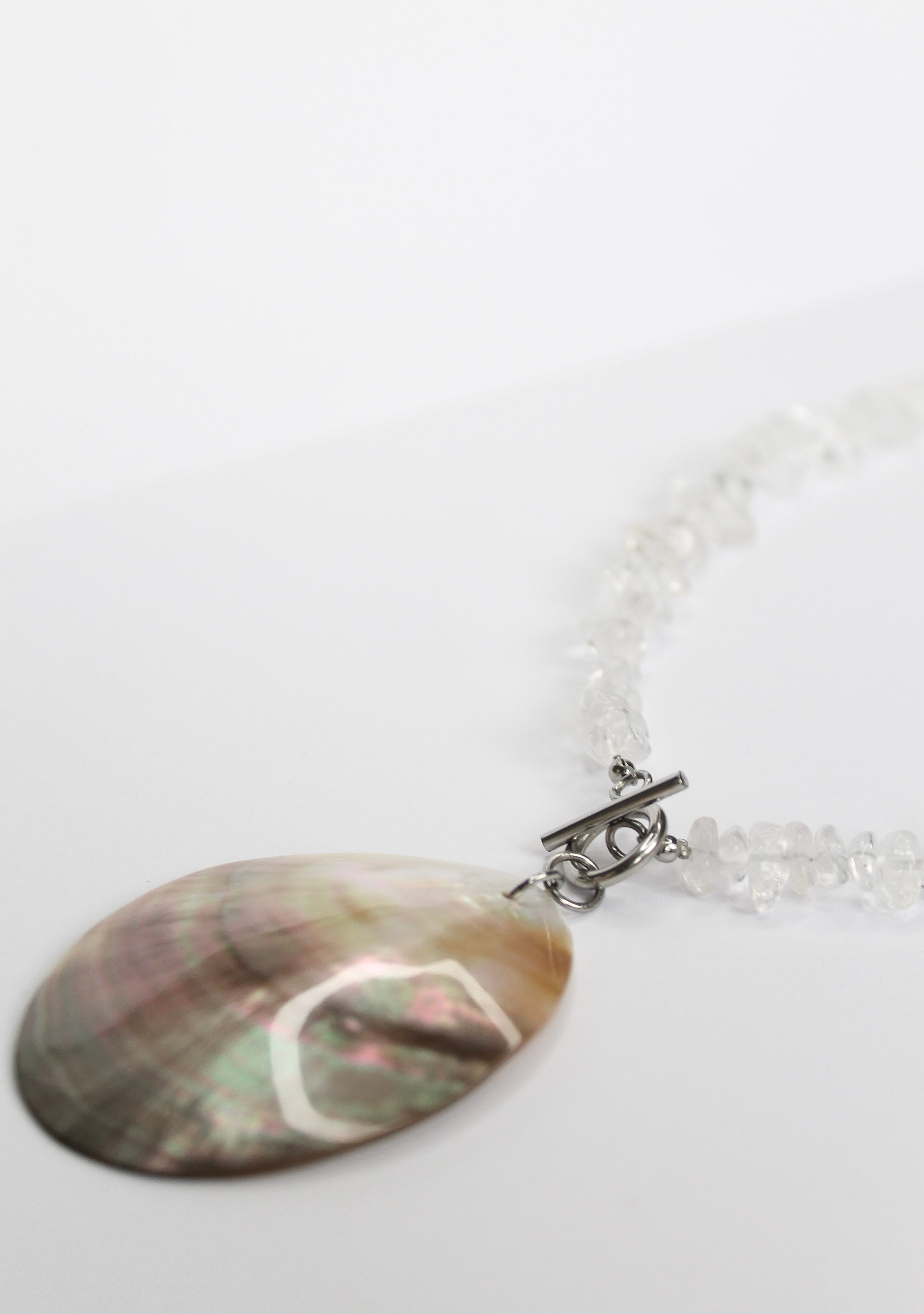 Mountain Crystal Necklace - VOLIÀ