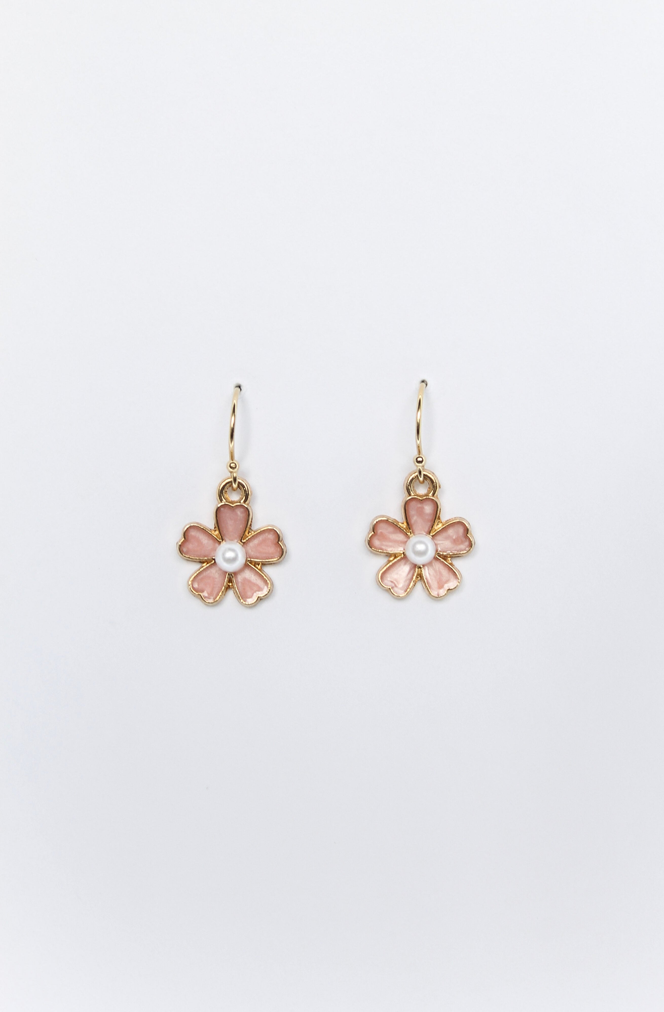 Pink Flower Earrings - VOLIÀ