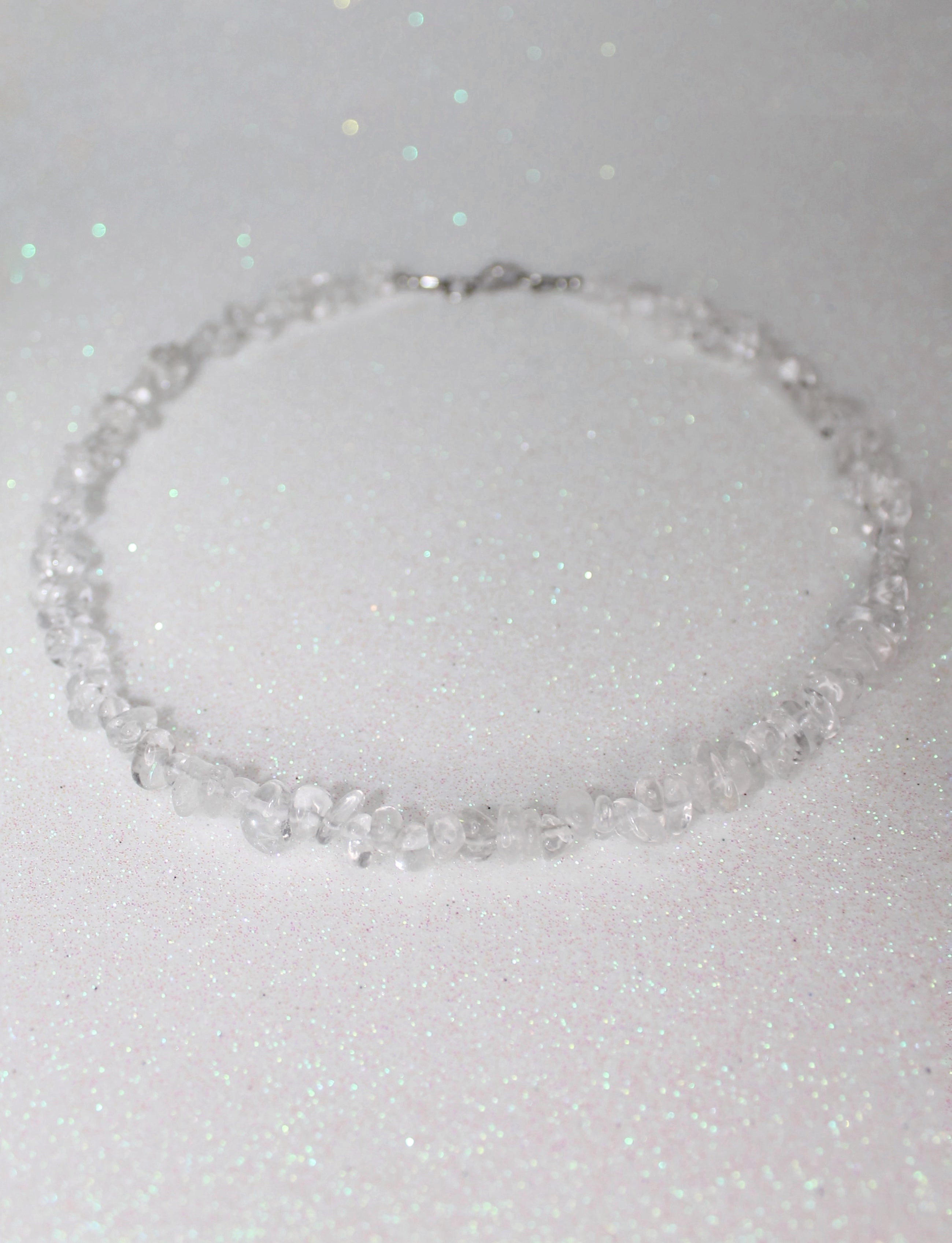 Crystal Quartz Necklace