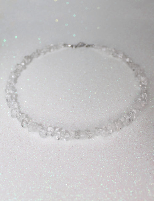 Crystal Quartz Necklace - VOLIÀ