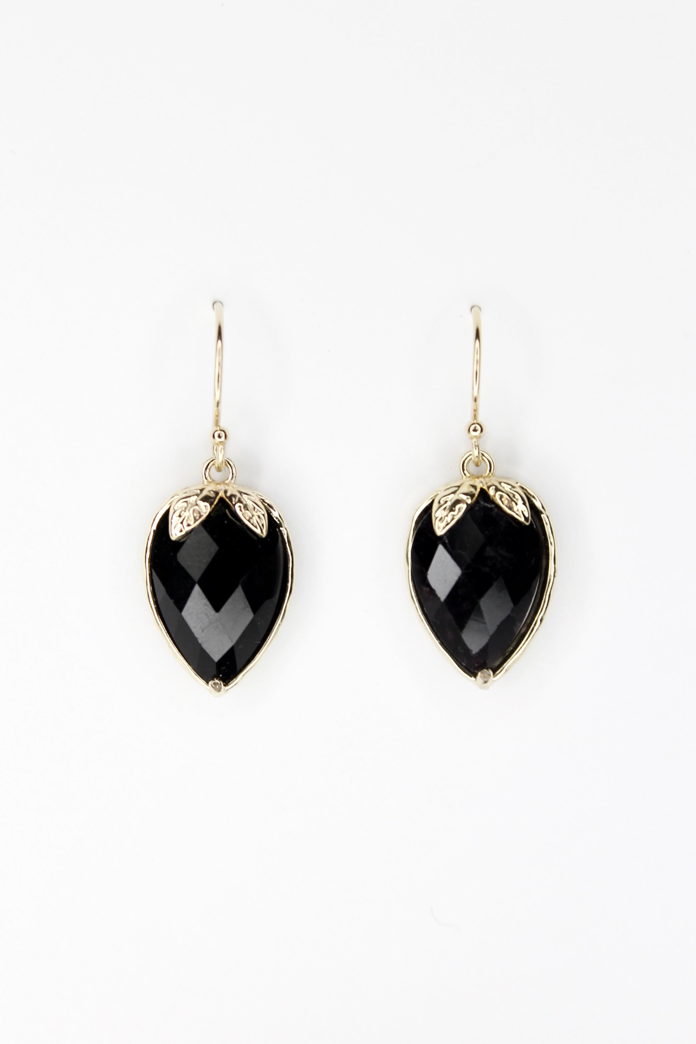 Obsidian Earrings