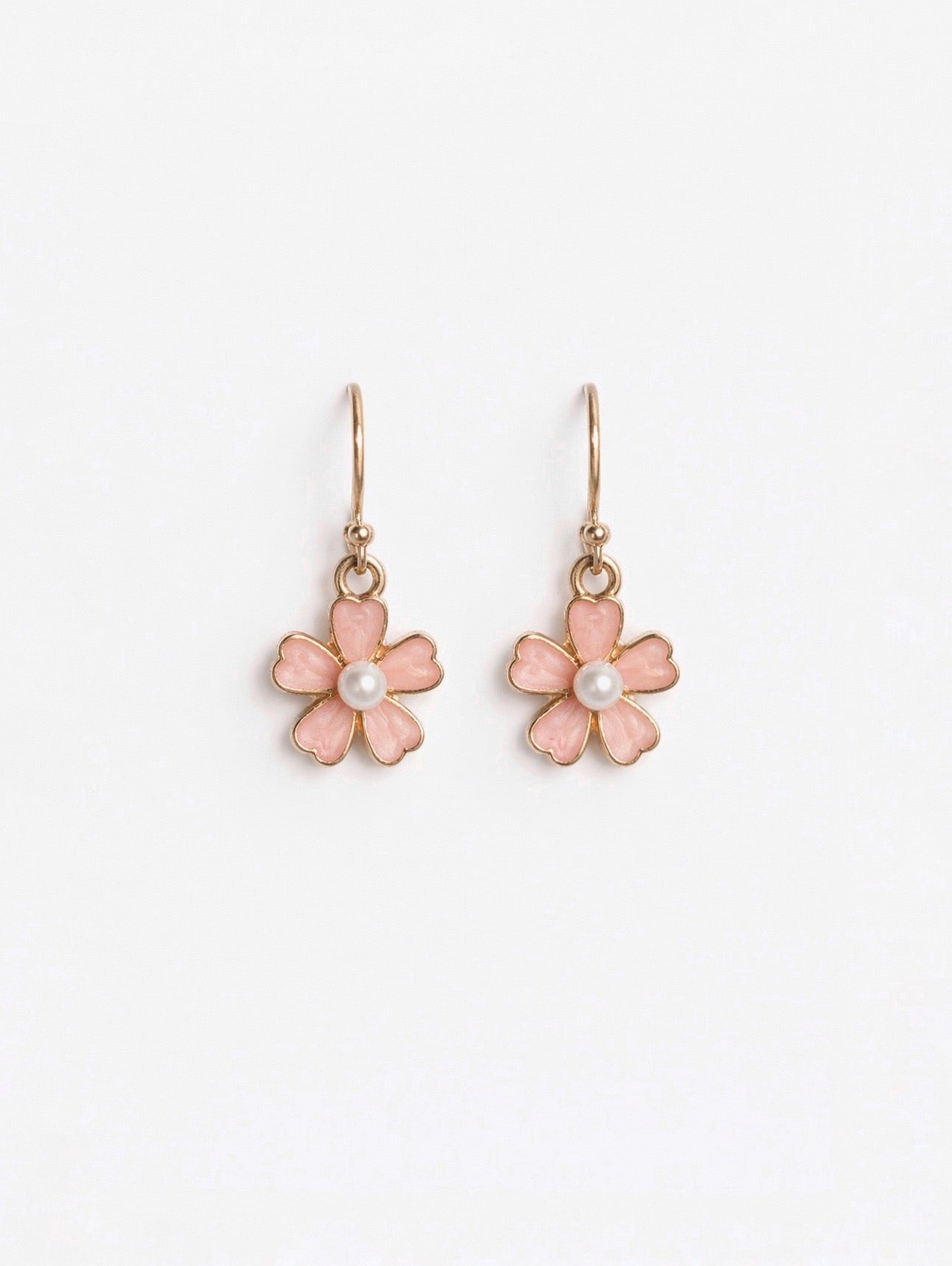 Pink Flower Earrings - VOLIÀ