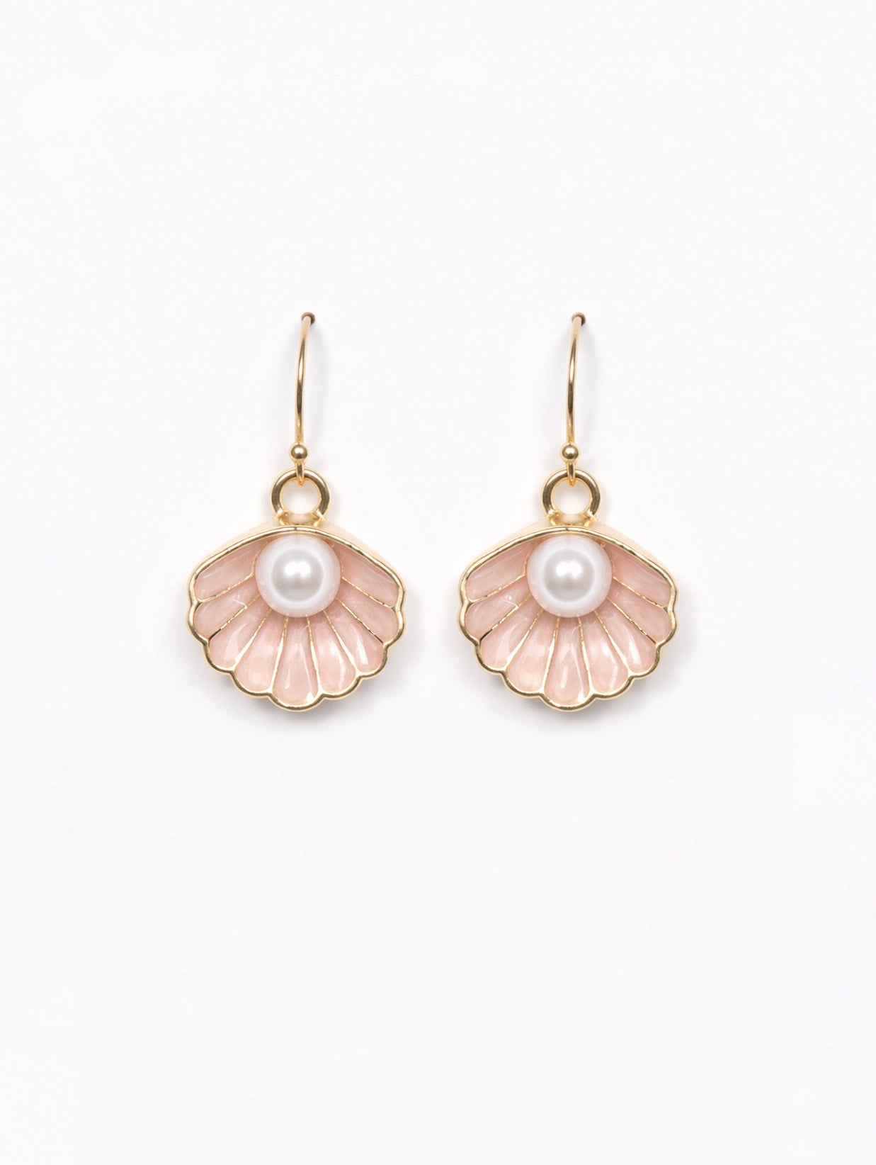 Pink Seashell Earrings - VOLIÀ