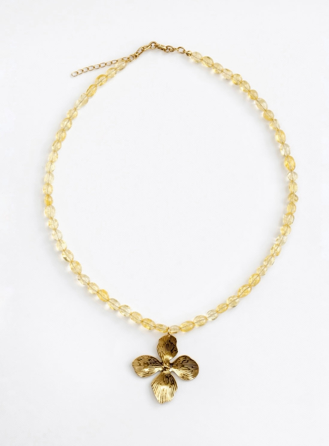 Citrine Necklace - VOLIÀ