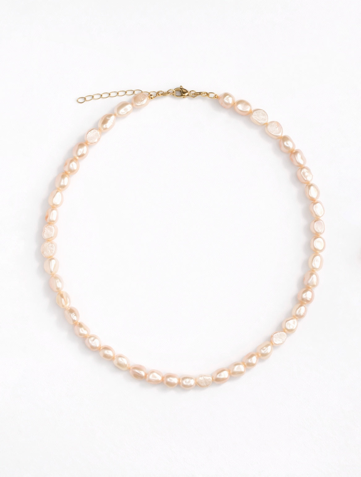 Peach Pearl Necklace - VOLIÀ
