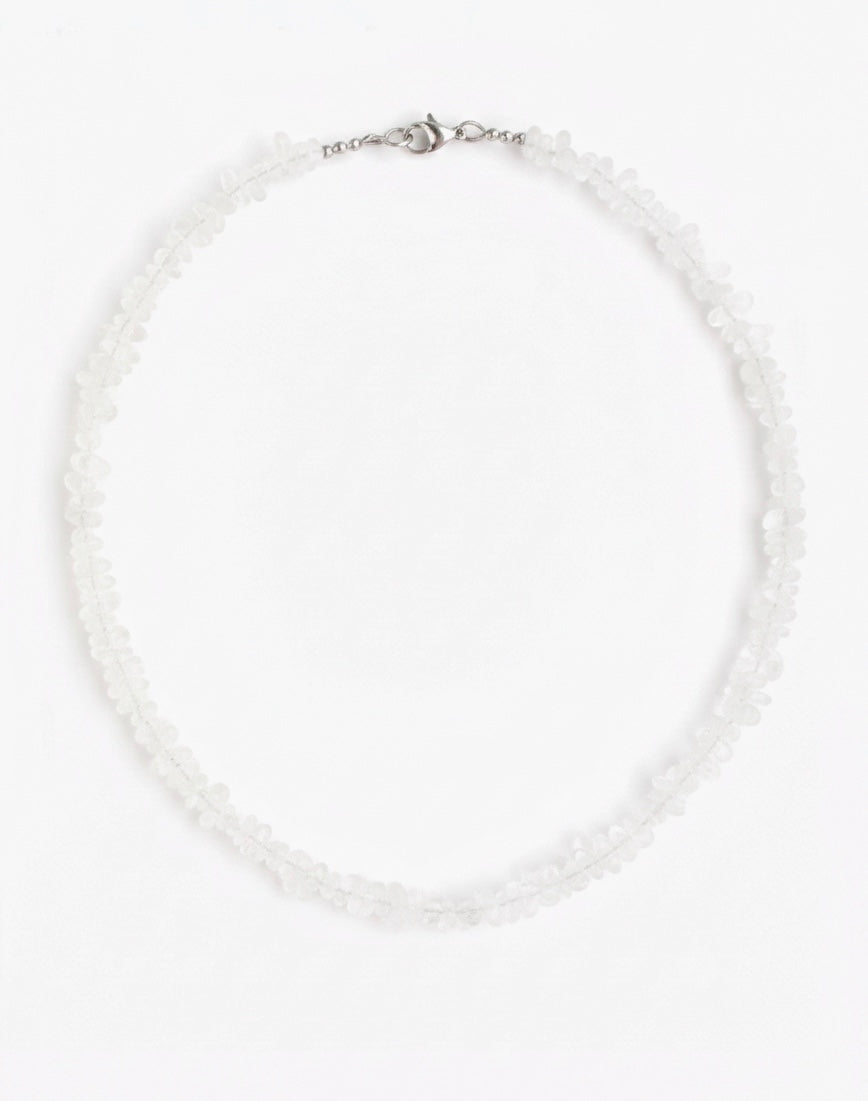 Crystal Quartz Necklace - VOLIÀ