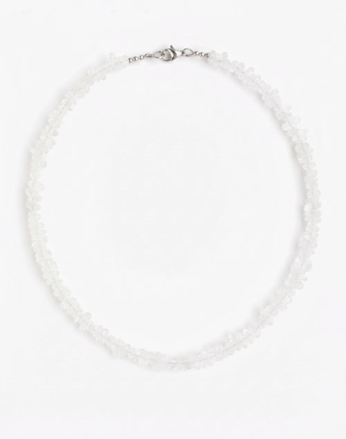 Crystal Quartz Necklace - VOLIÀ