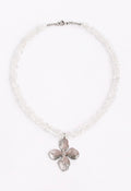 Floral Quartz Necklace - VOLIÀ