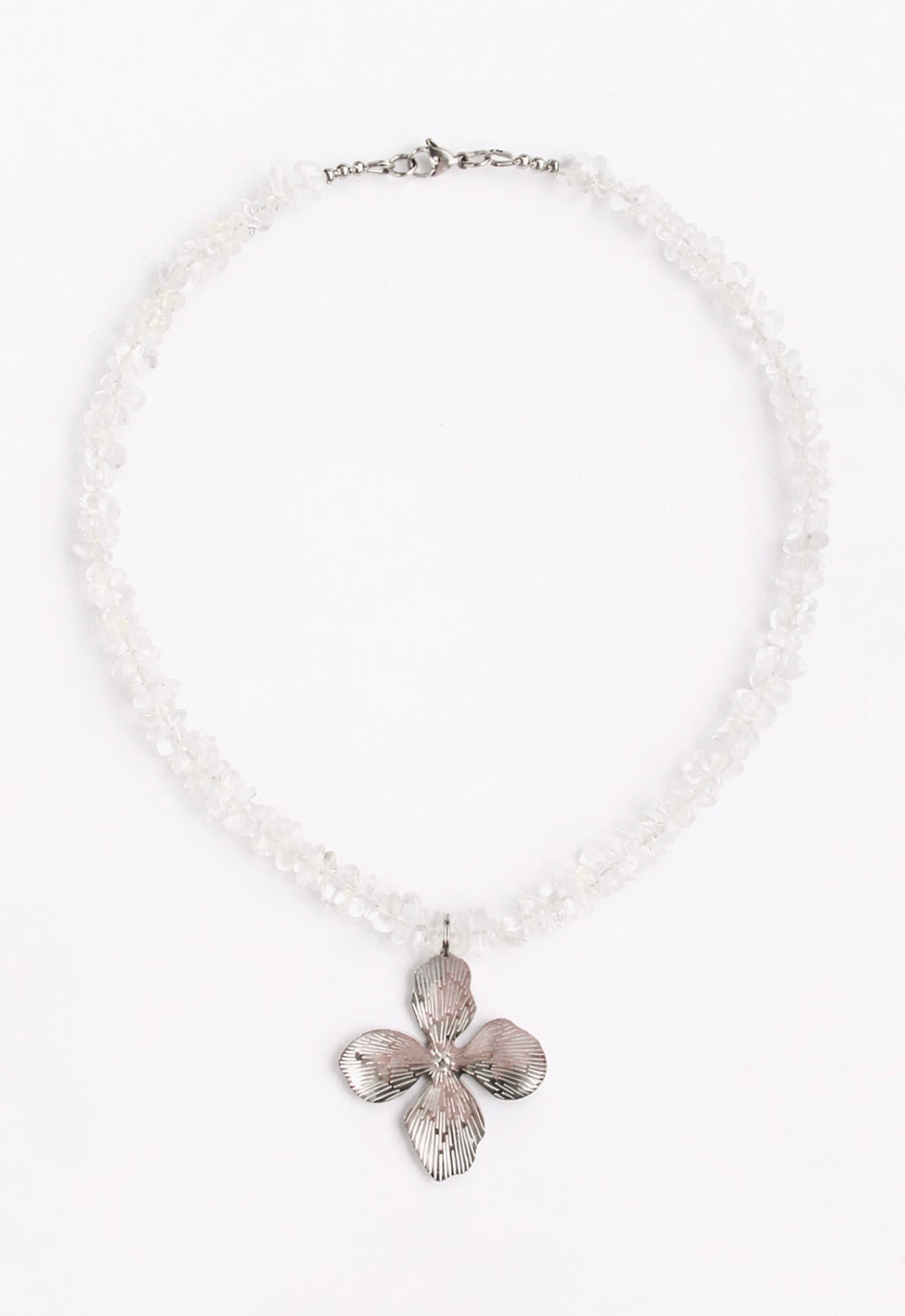 Floral Quartz Necklace - VOLIÀ