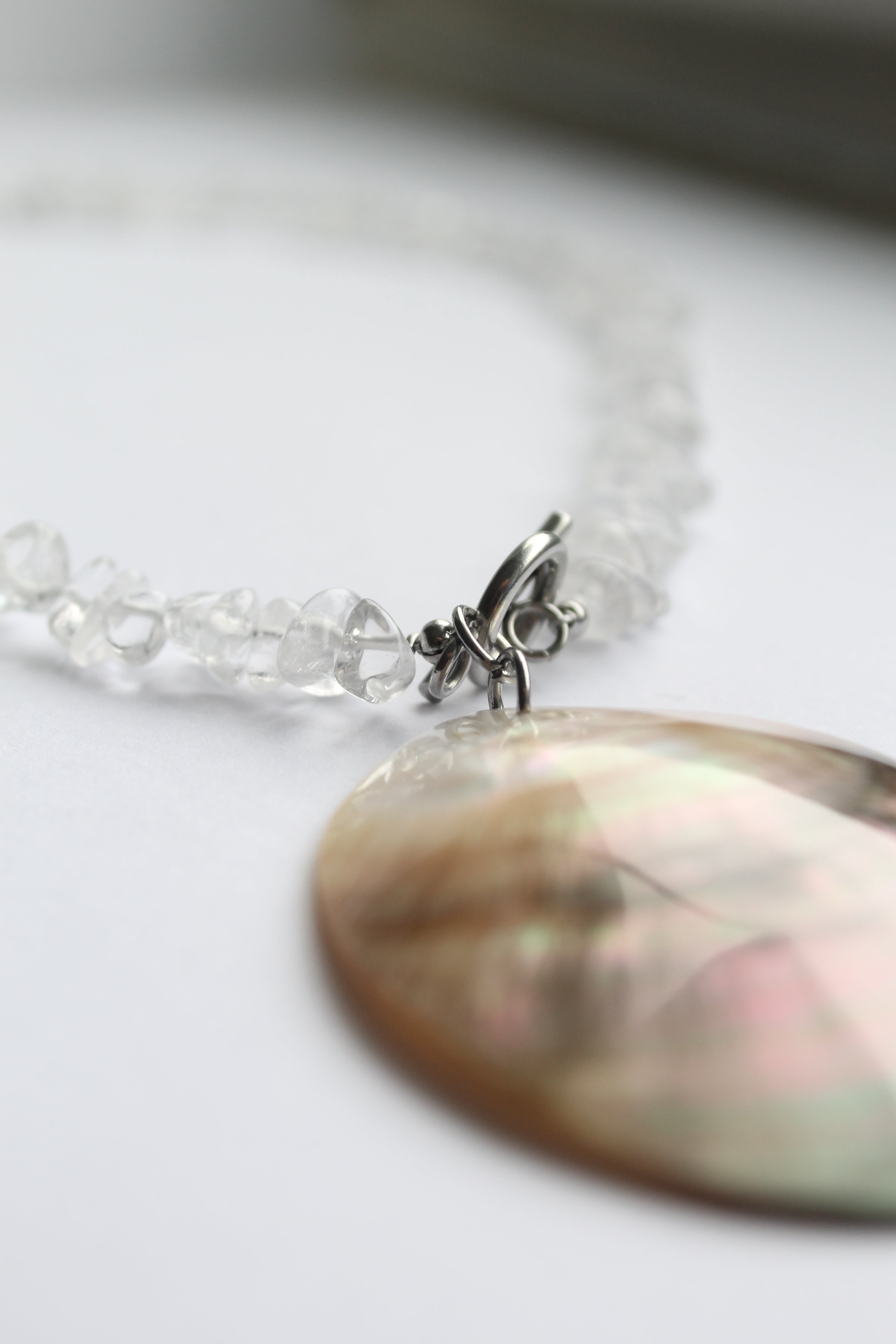 Mountain Crystal Necklace - VOLIÀ