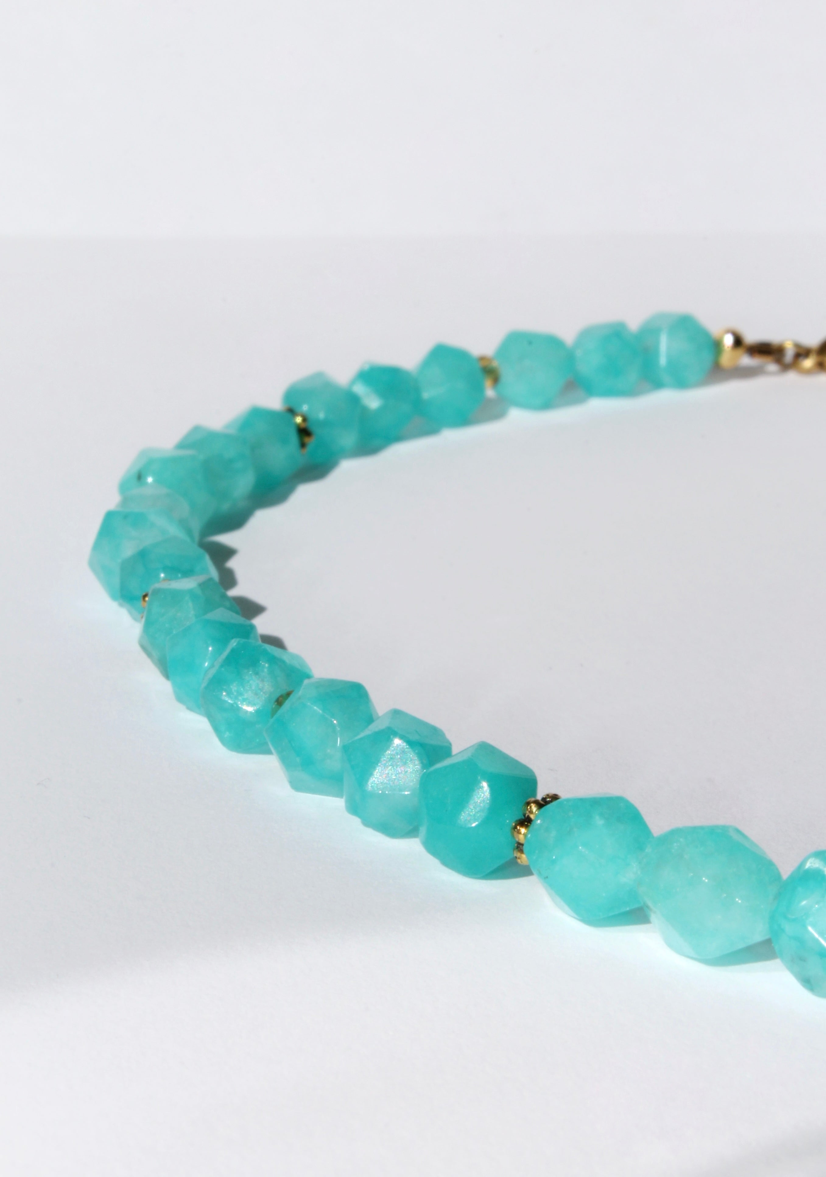 Amazonite Pearl Necklace - VOLIÀ