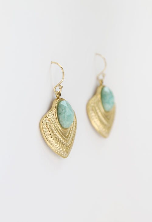 Amazonite Earrings - VOLIÀ