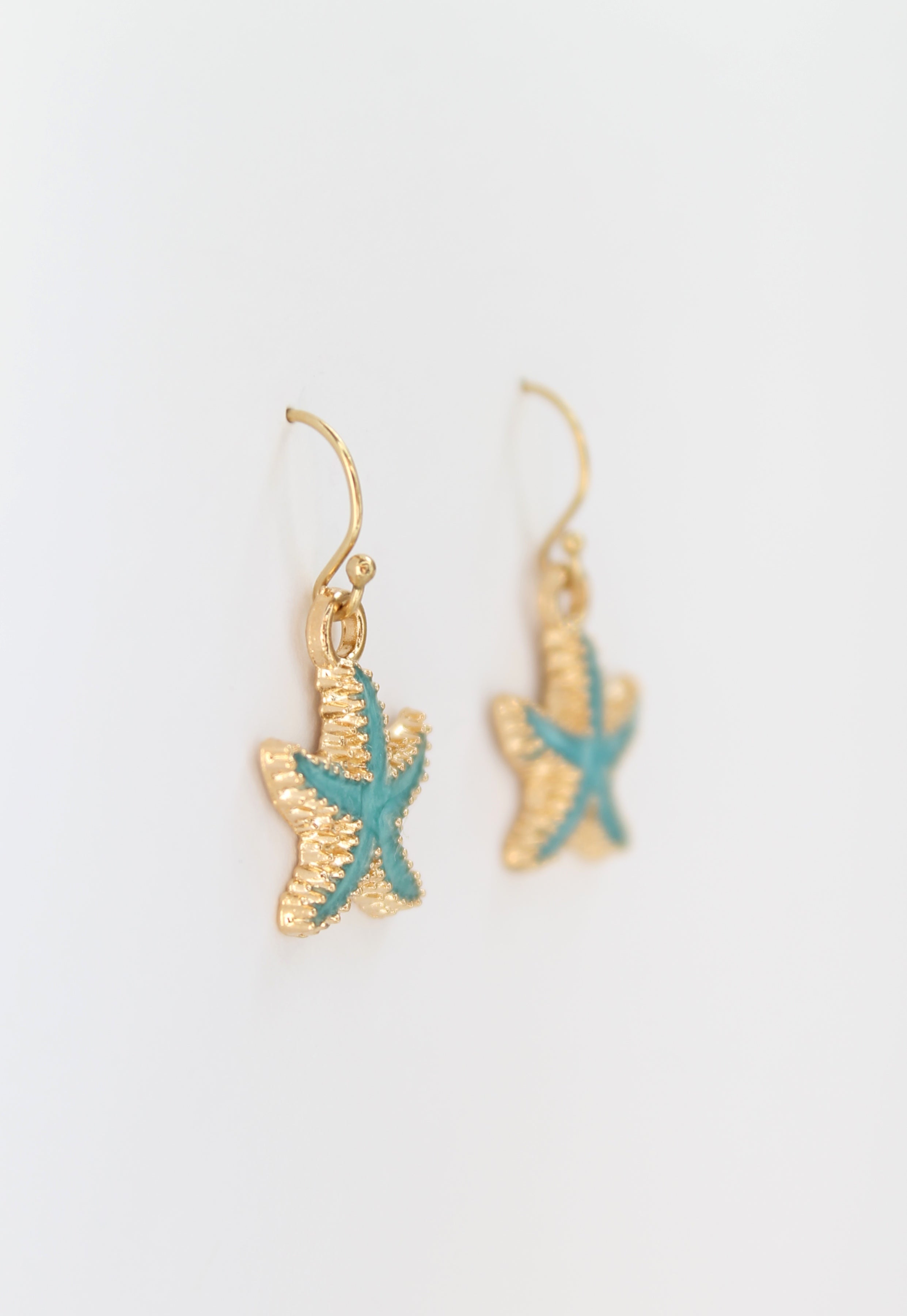 Turquoise Sea Star Earrings - VOLIÀ
