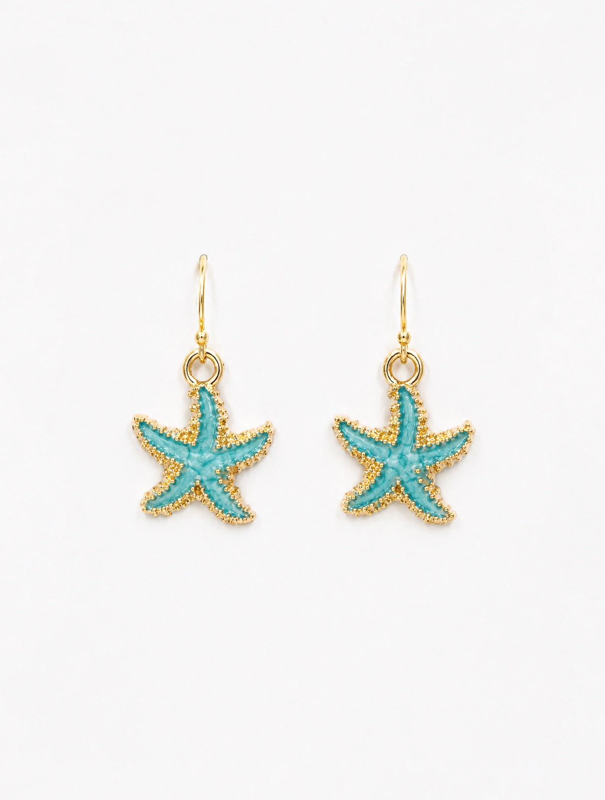 Turquoise Sea Star Earrings - VOLIÀ