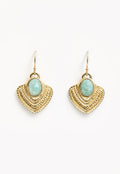 Amazonite Earrings - VOLIÀ
