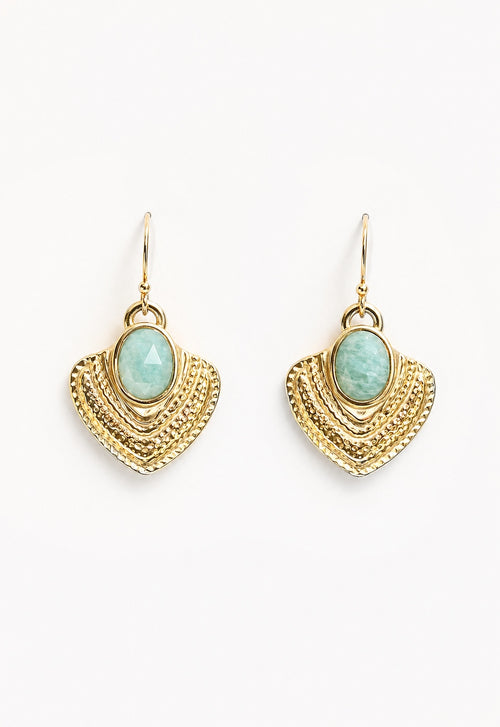Amazonite Earrings - VOLIÀ