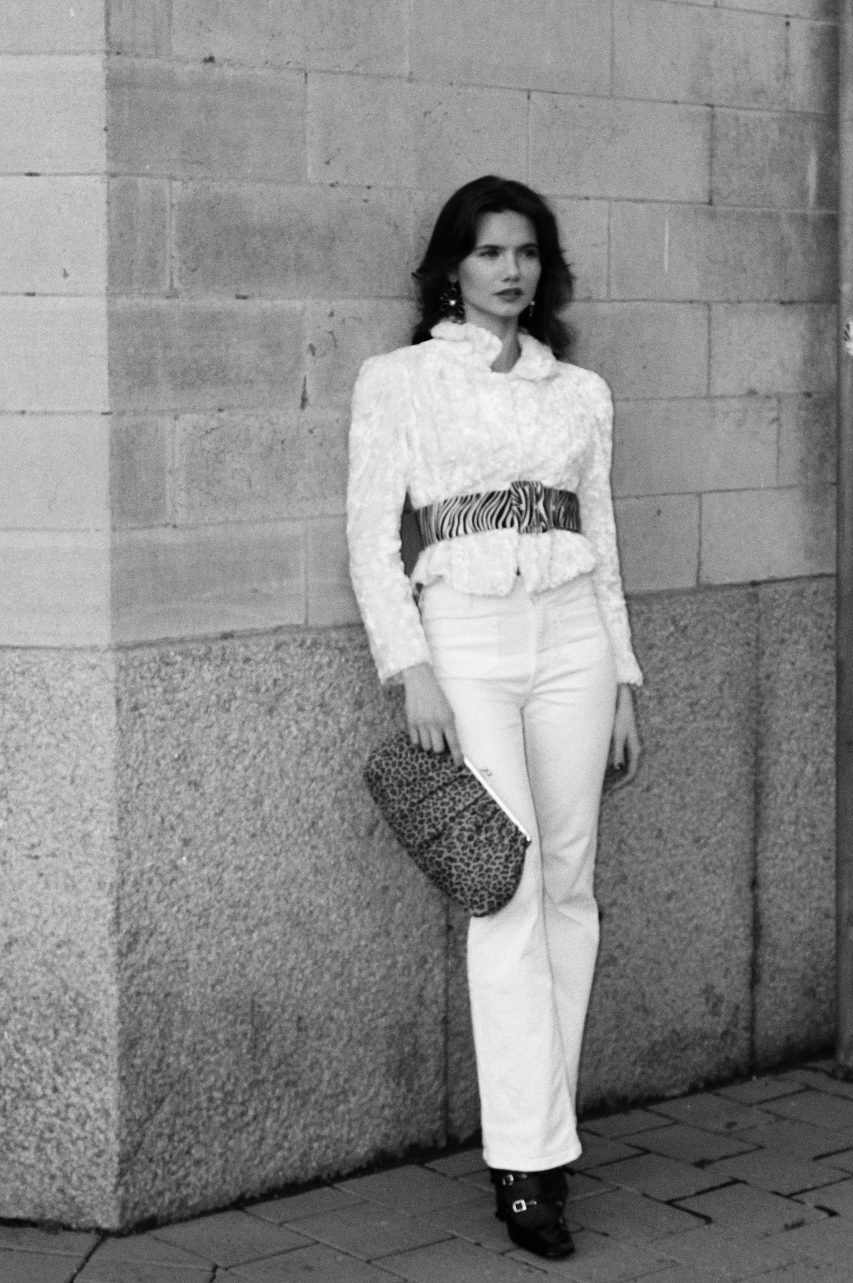 Leopard Clutch - VOLIÀ