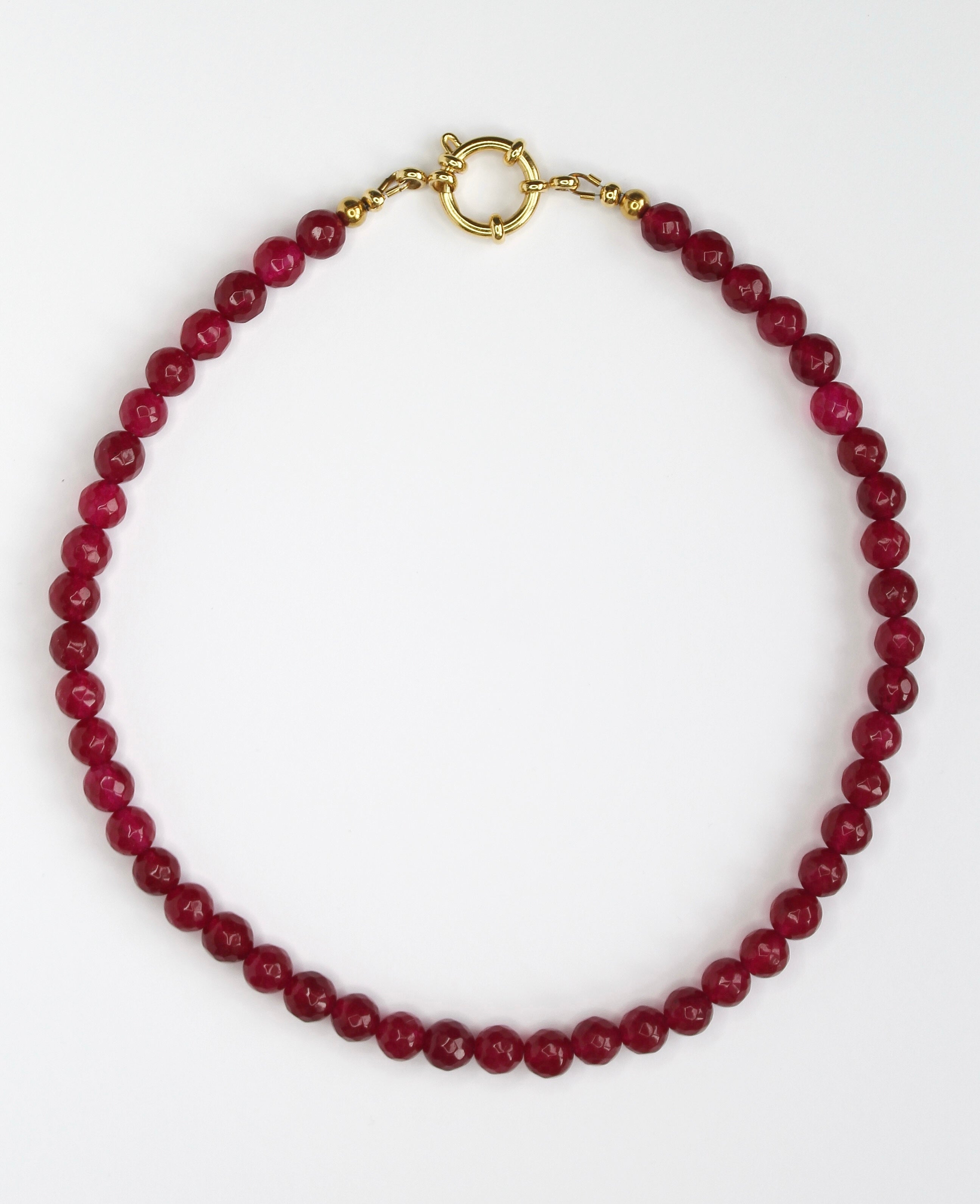 Red Jade Necklace - VOLIÀ
