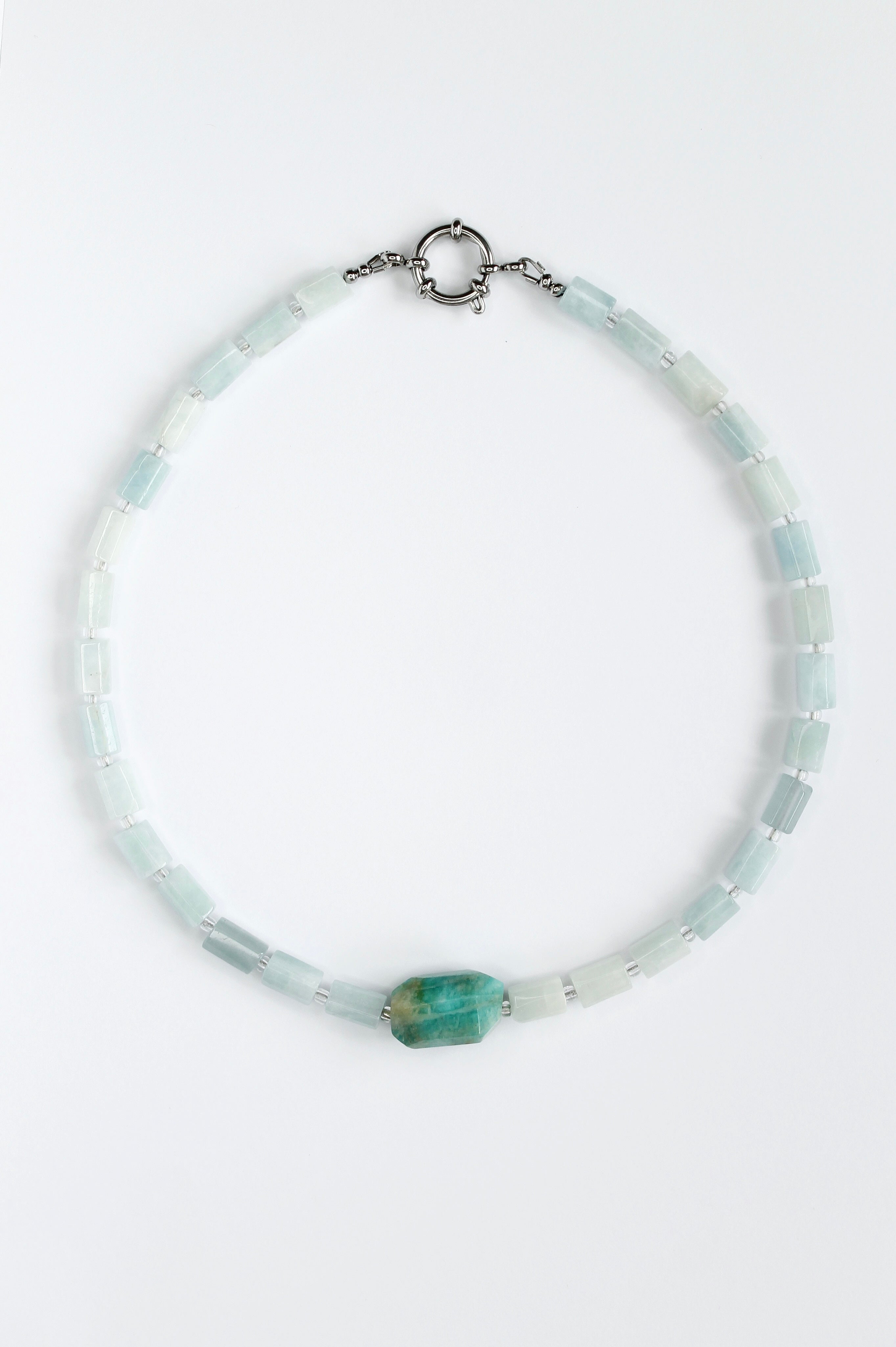 Aquamarine Necklace - VOLIÀ