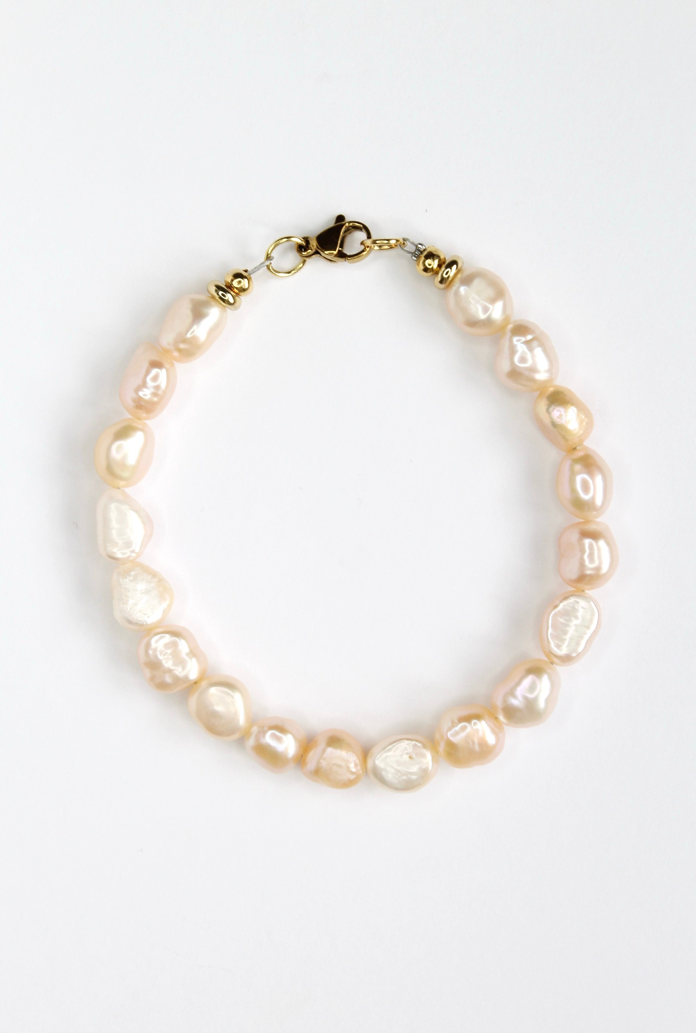 Peach Pearl Bracelet - VOLIÀ