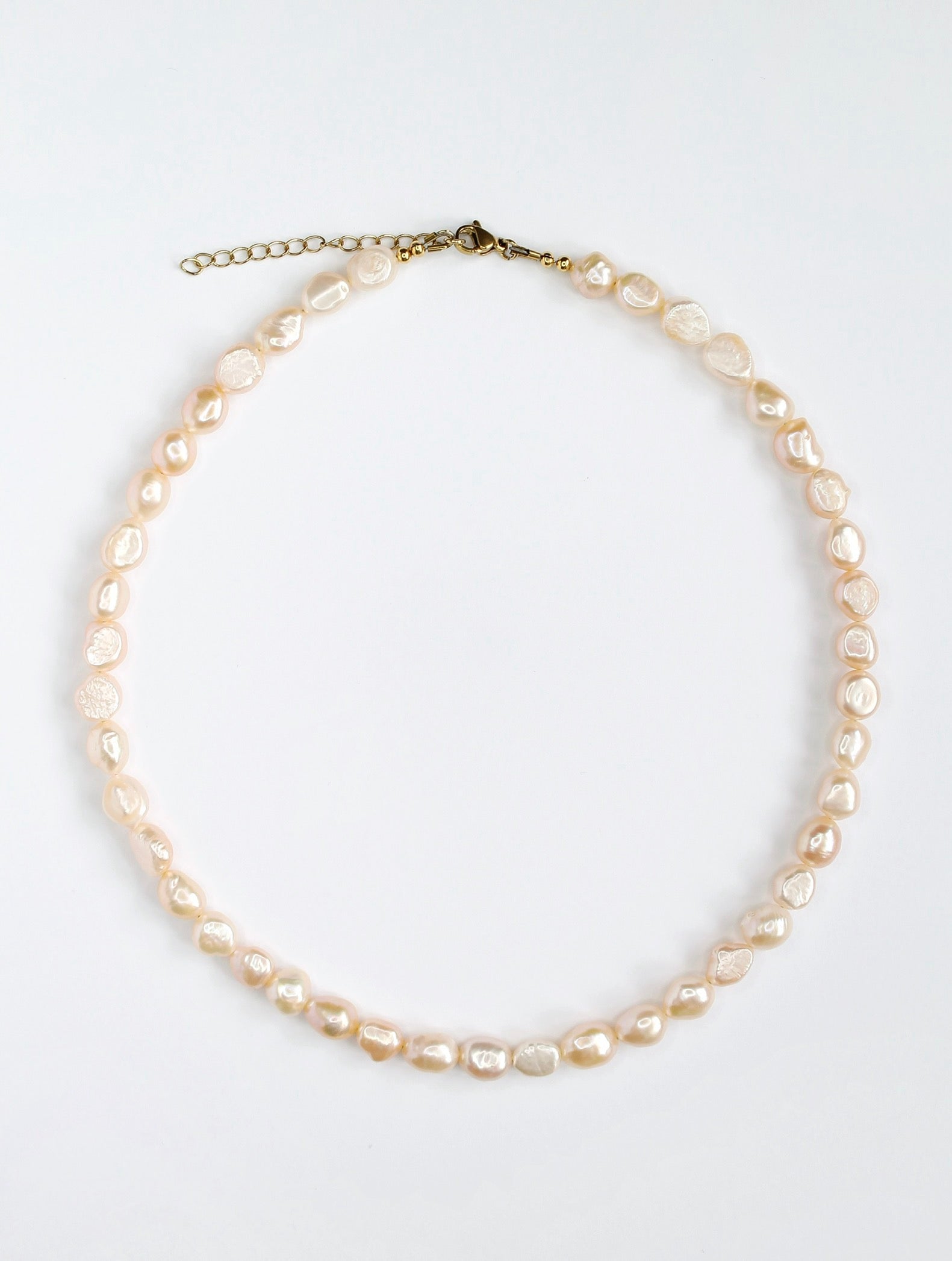 Peach Pearl Necklace - VOLIÀ