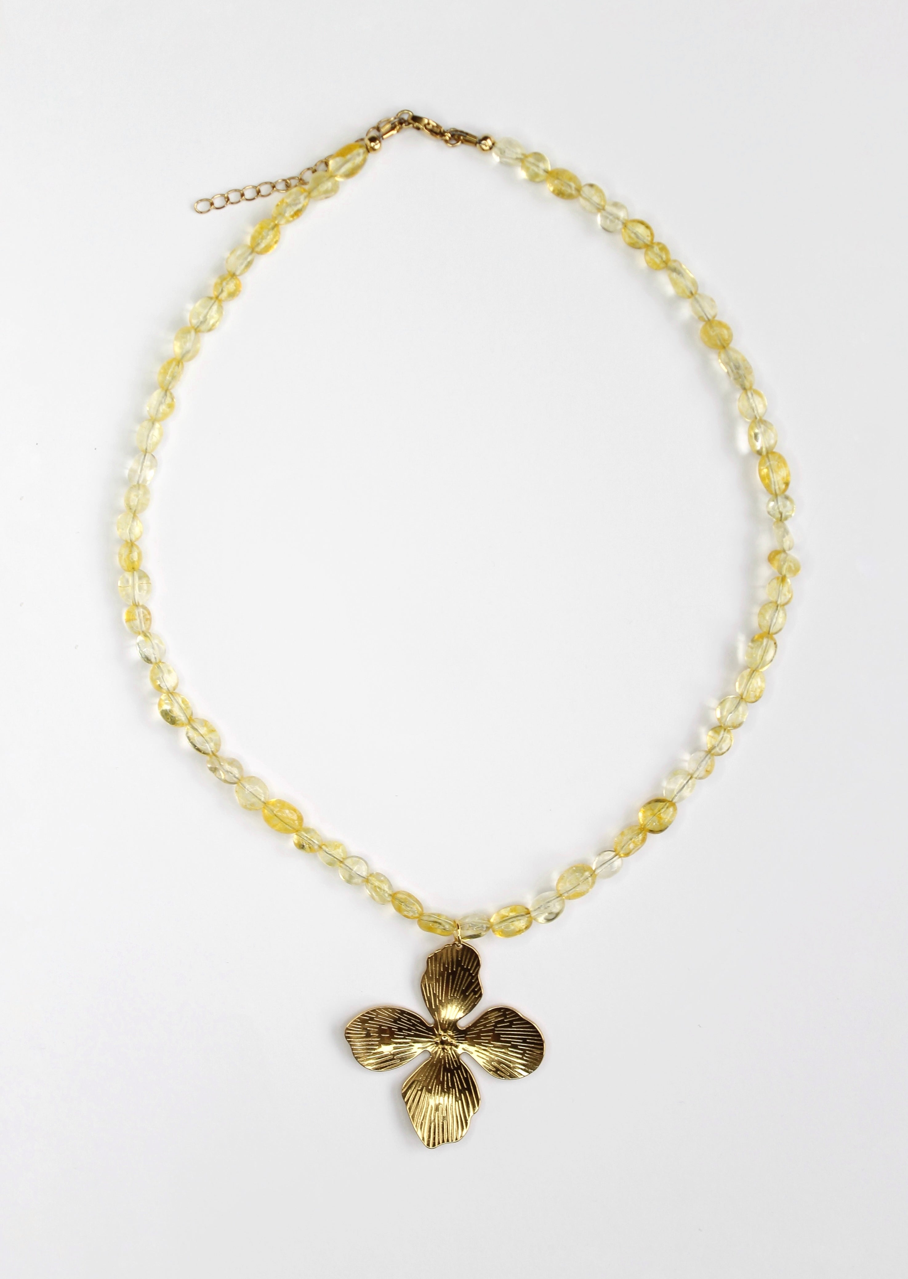 Citrine Necklace - VOLIÀ