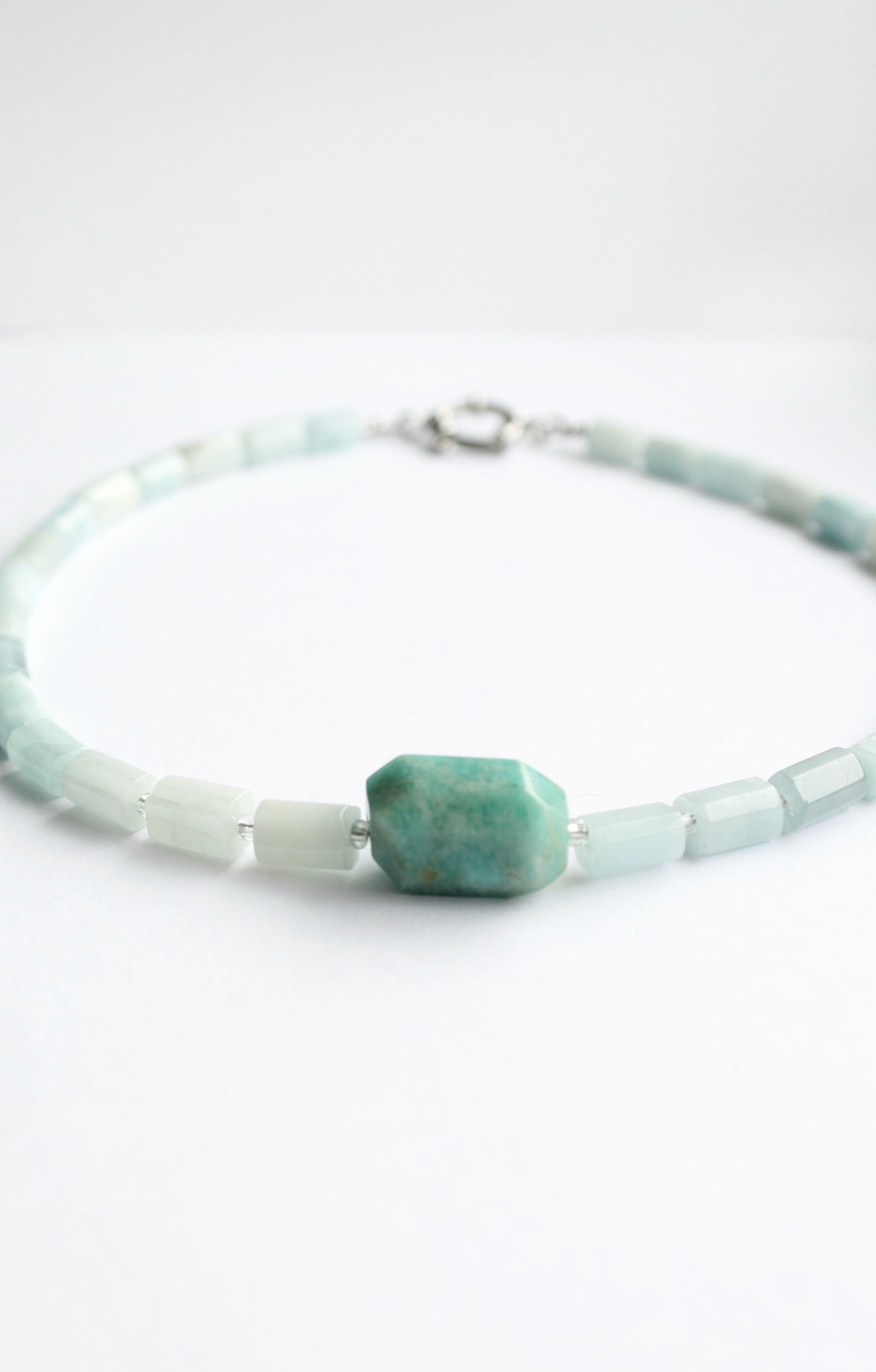 Aquamarine Necklace - VOLIÀ