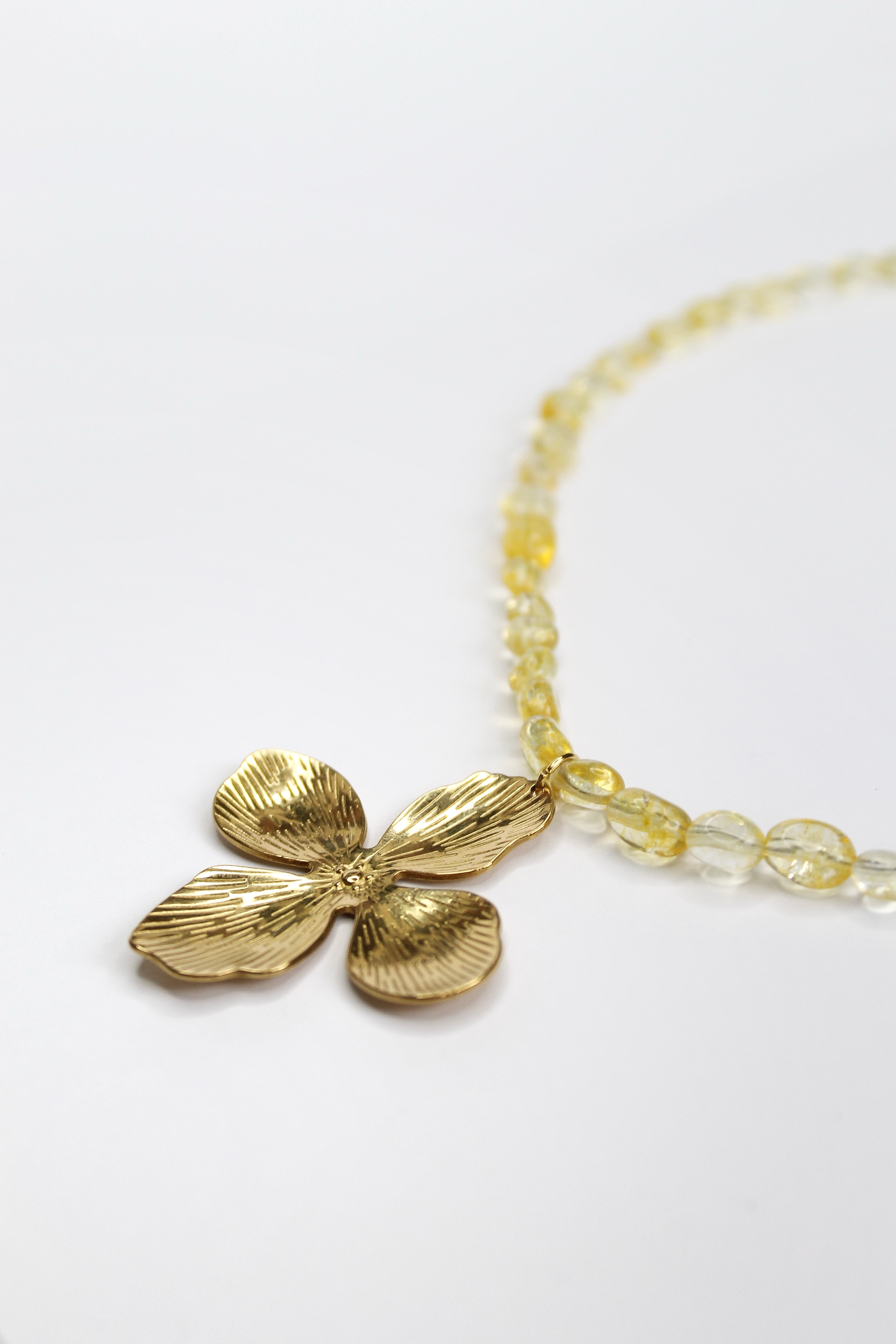 Citrine Necklace - VOLIÀ