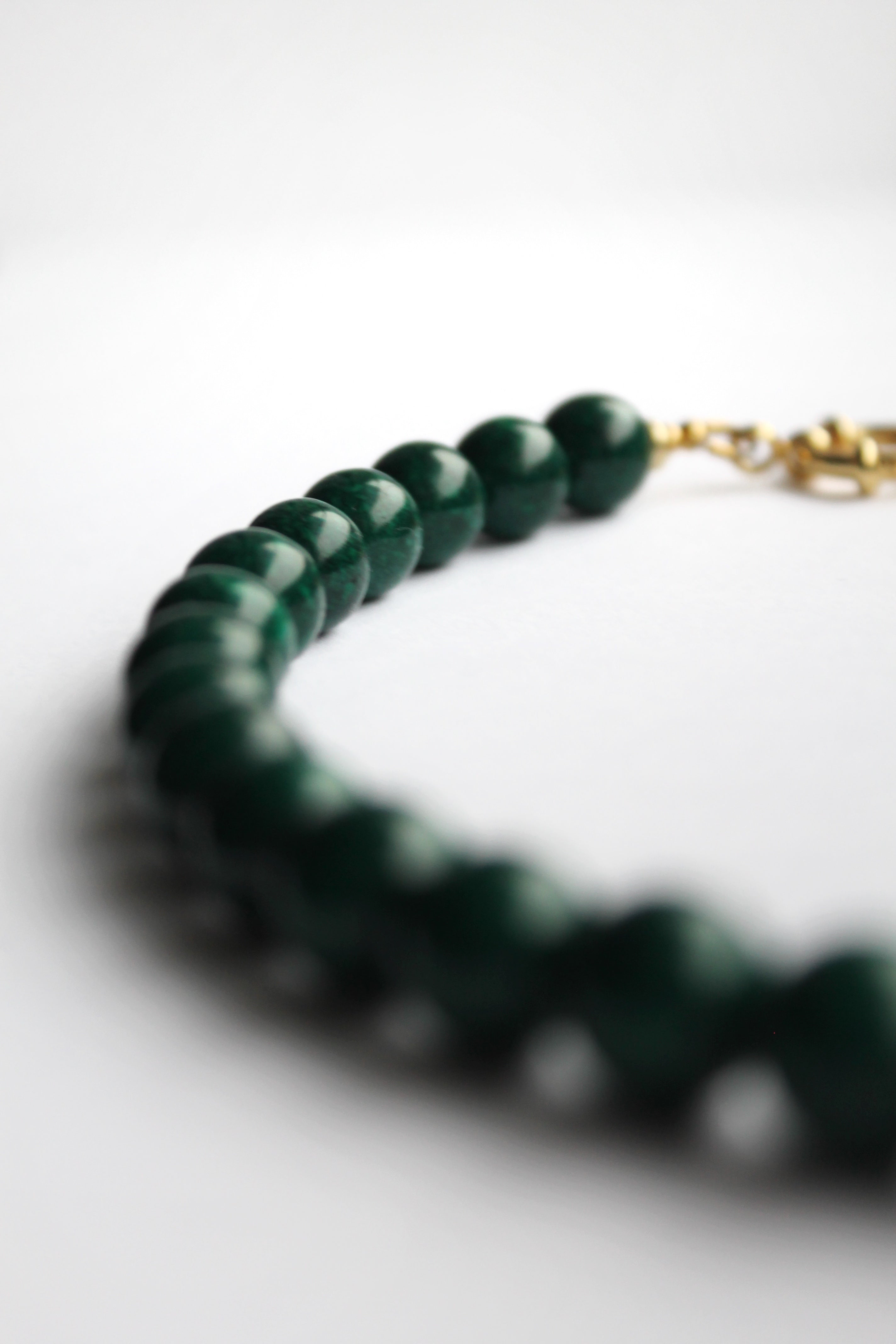 Emerald River Stone Necklace - VOLIÀ
