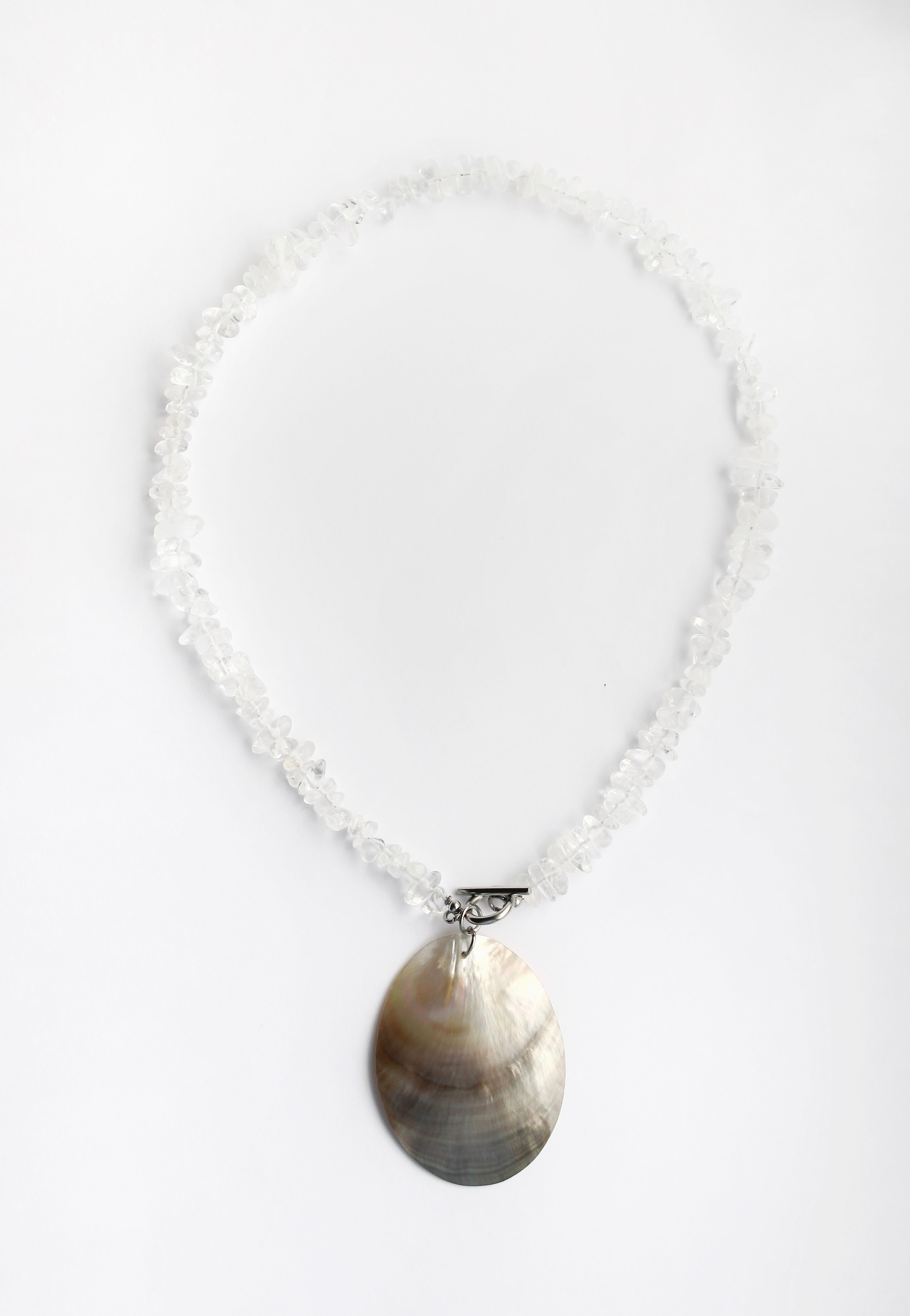 Mountain Crystal Necklace - VOLIÀ