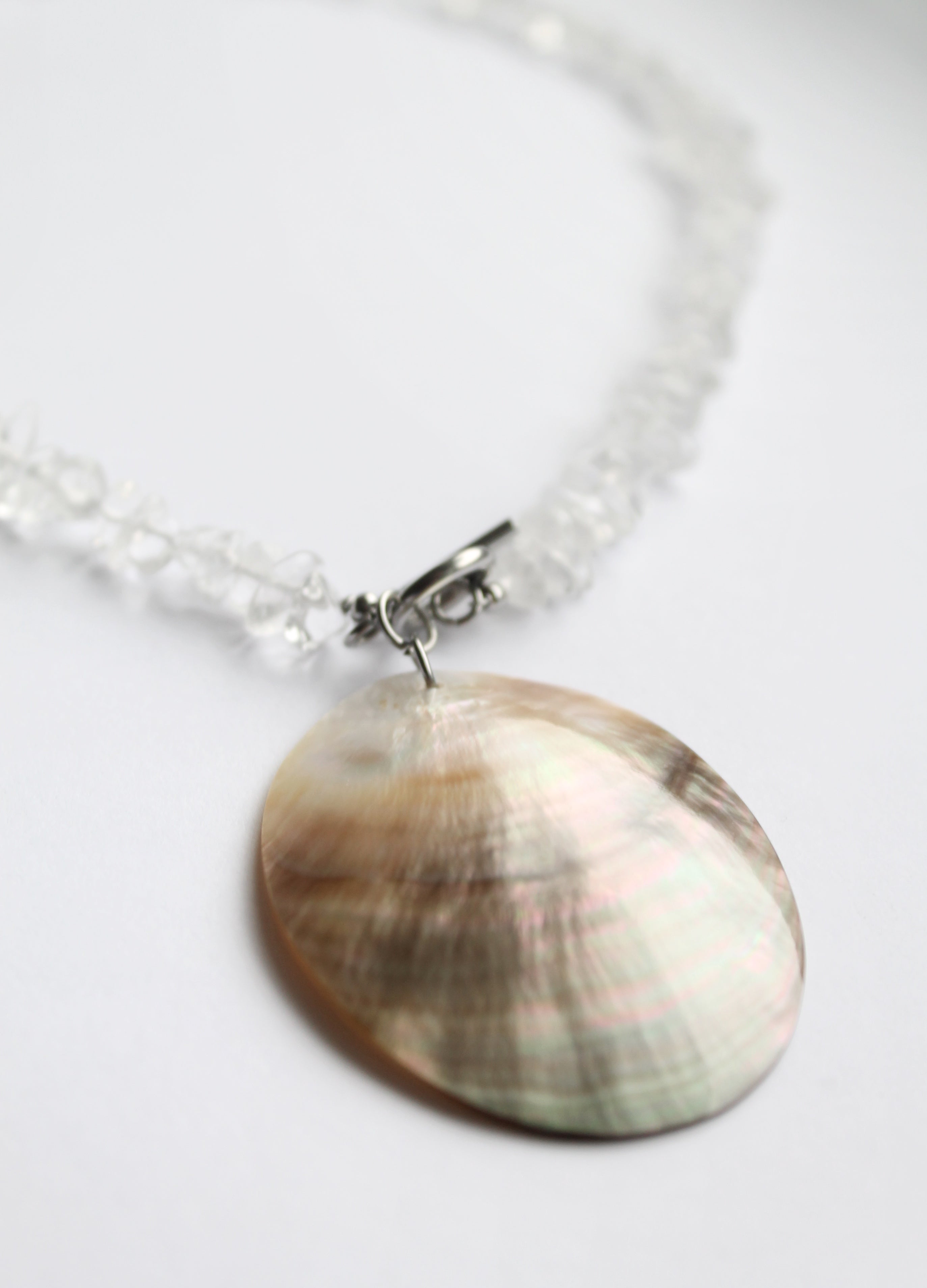 Mountain Crystal Necklace - VOLIÀ