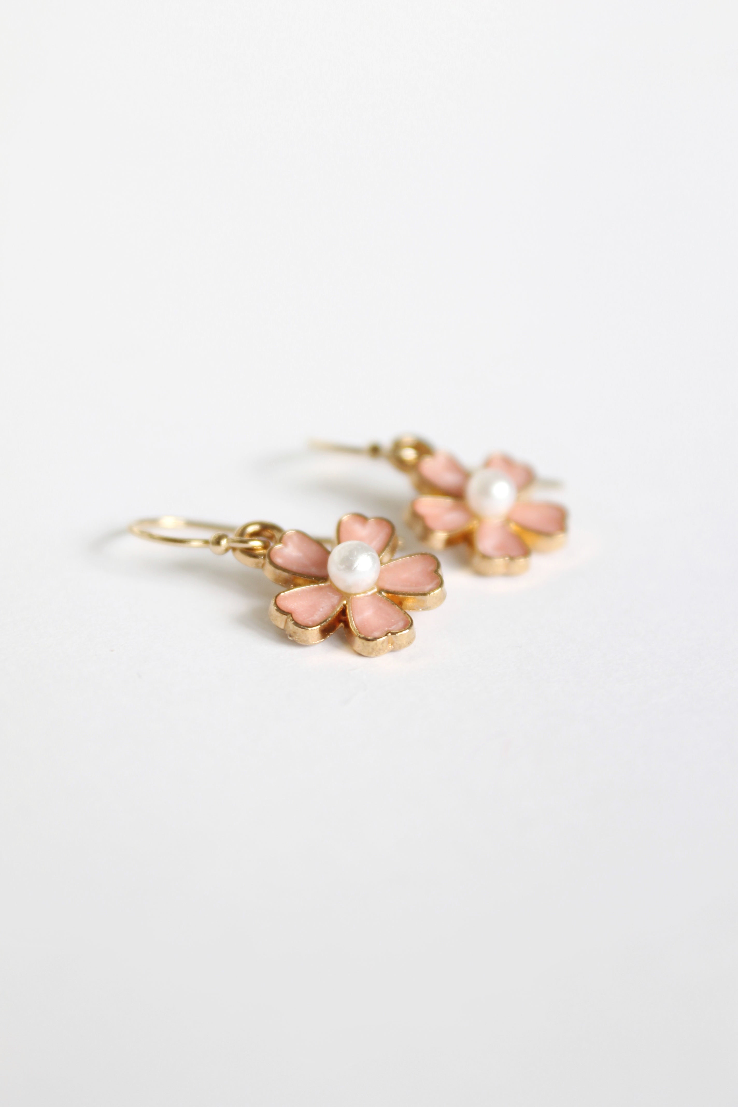 Pink Flower Earrings - VOLIÀ