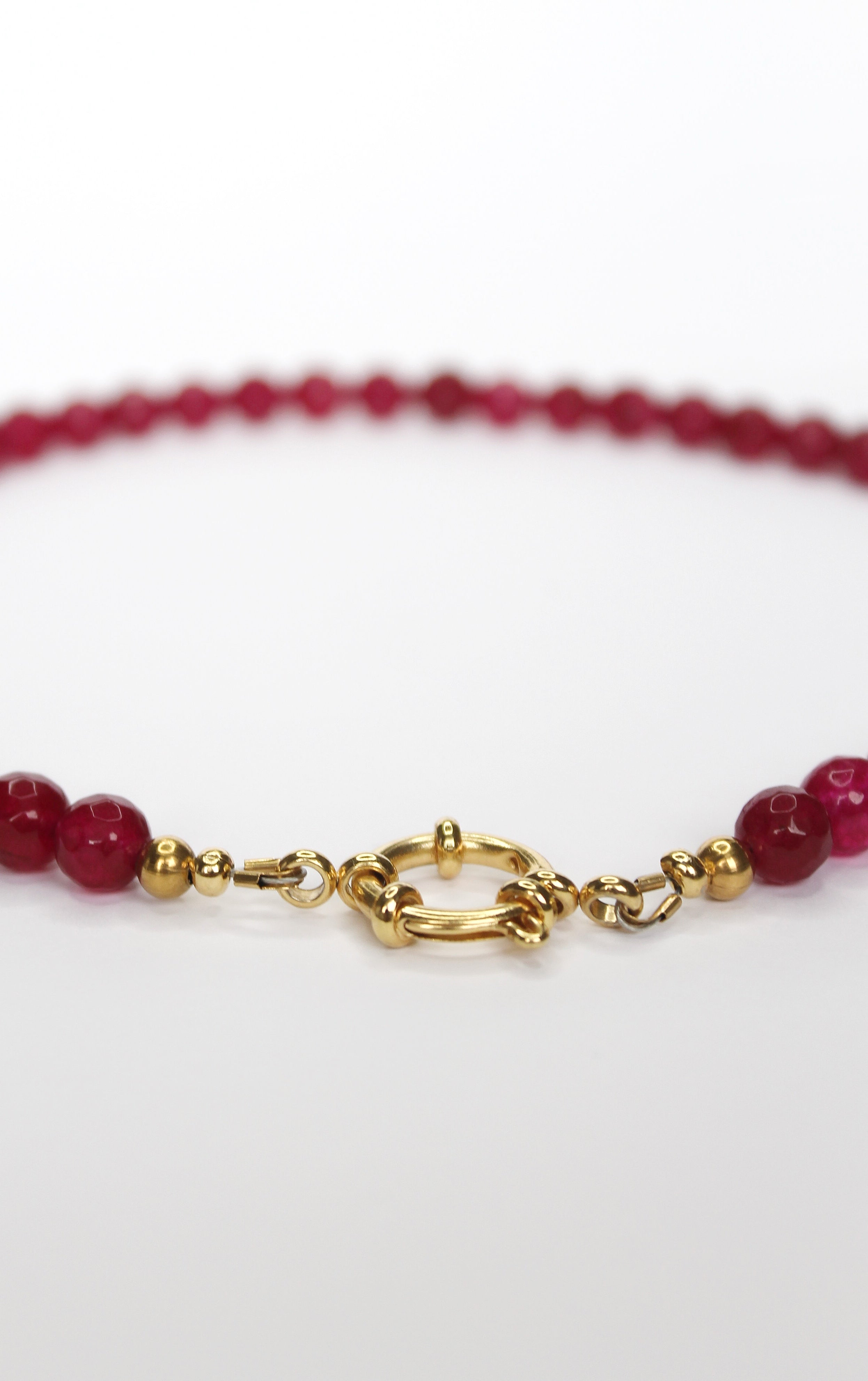 Red Jade Necklace - VOLIÀ
