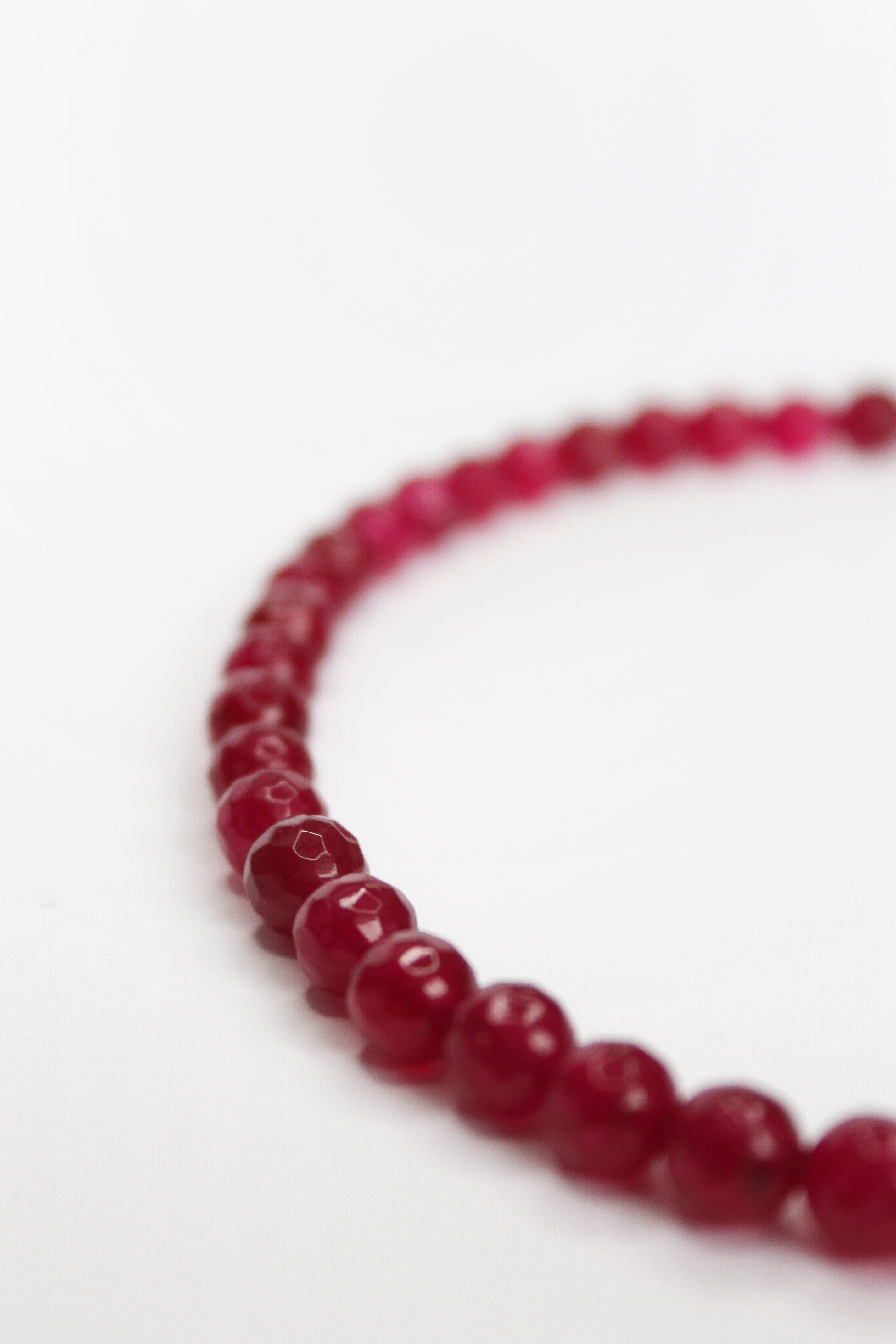 Red Jade Necklace - VOLIÀ
