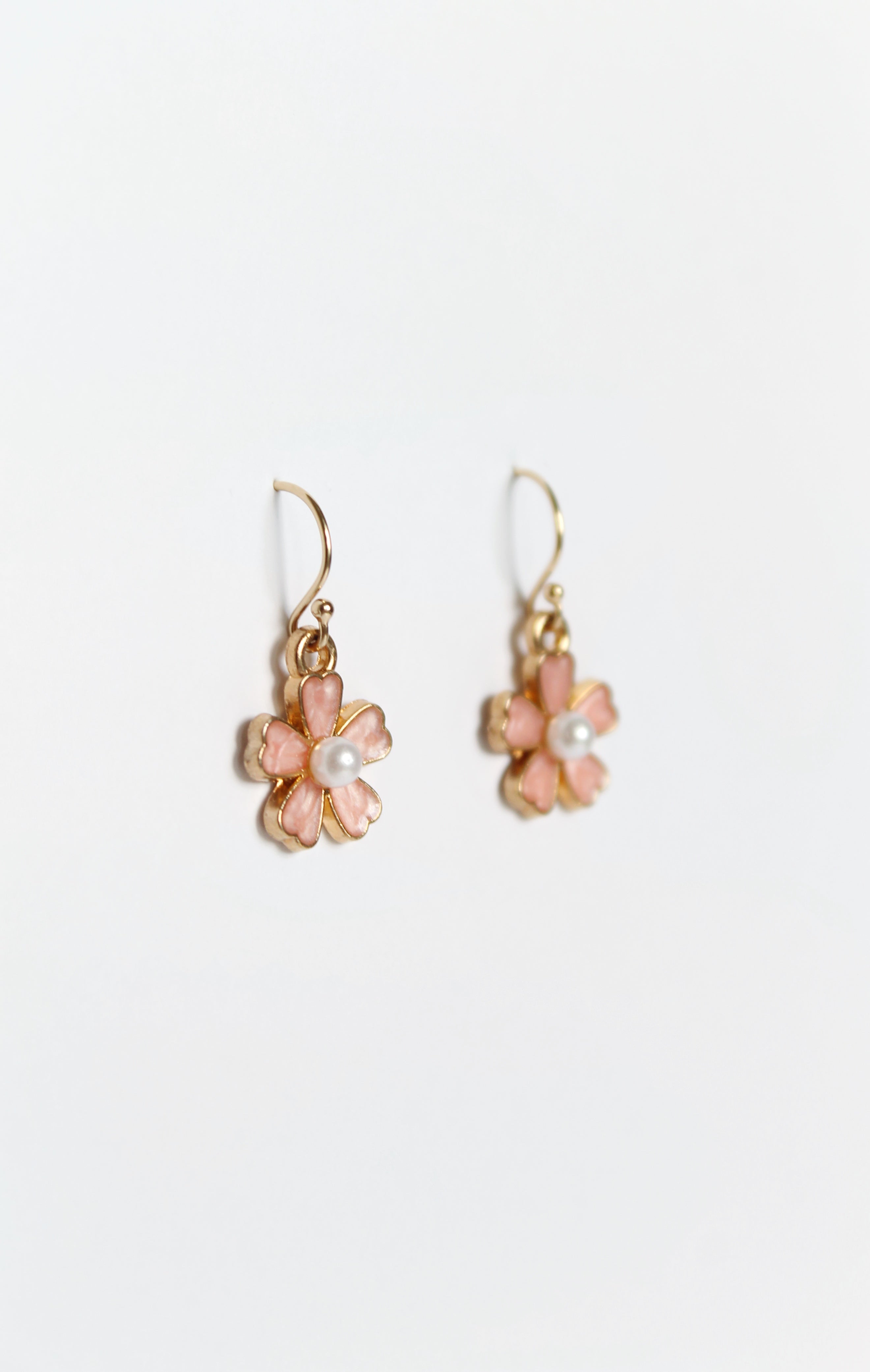 Pink Flower Earrings - VOLIÀ