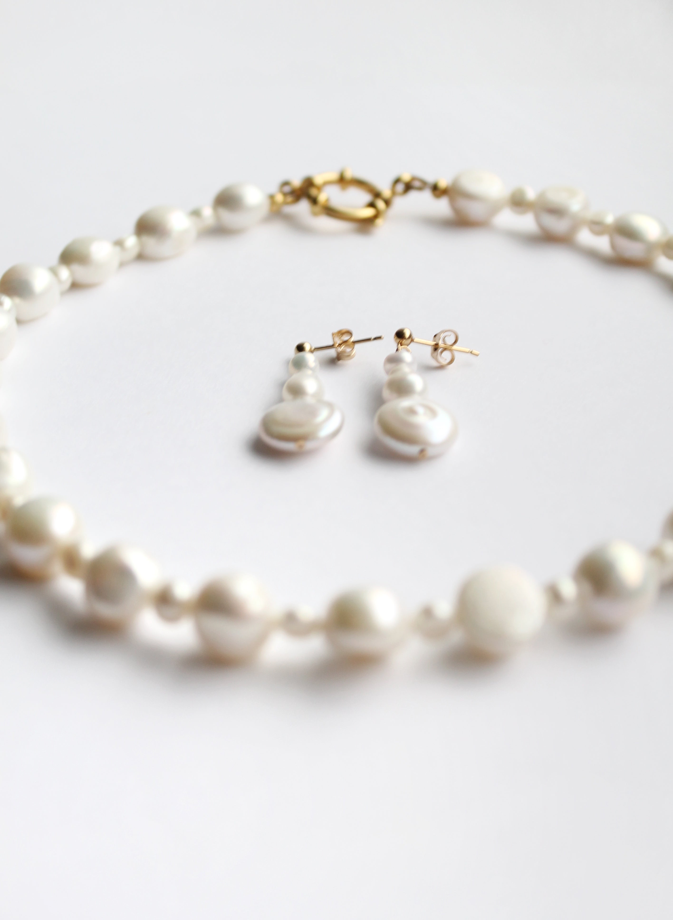 Pearl Necklace - VOLIÀ