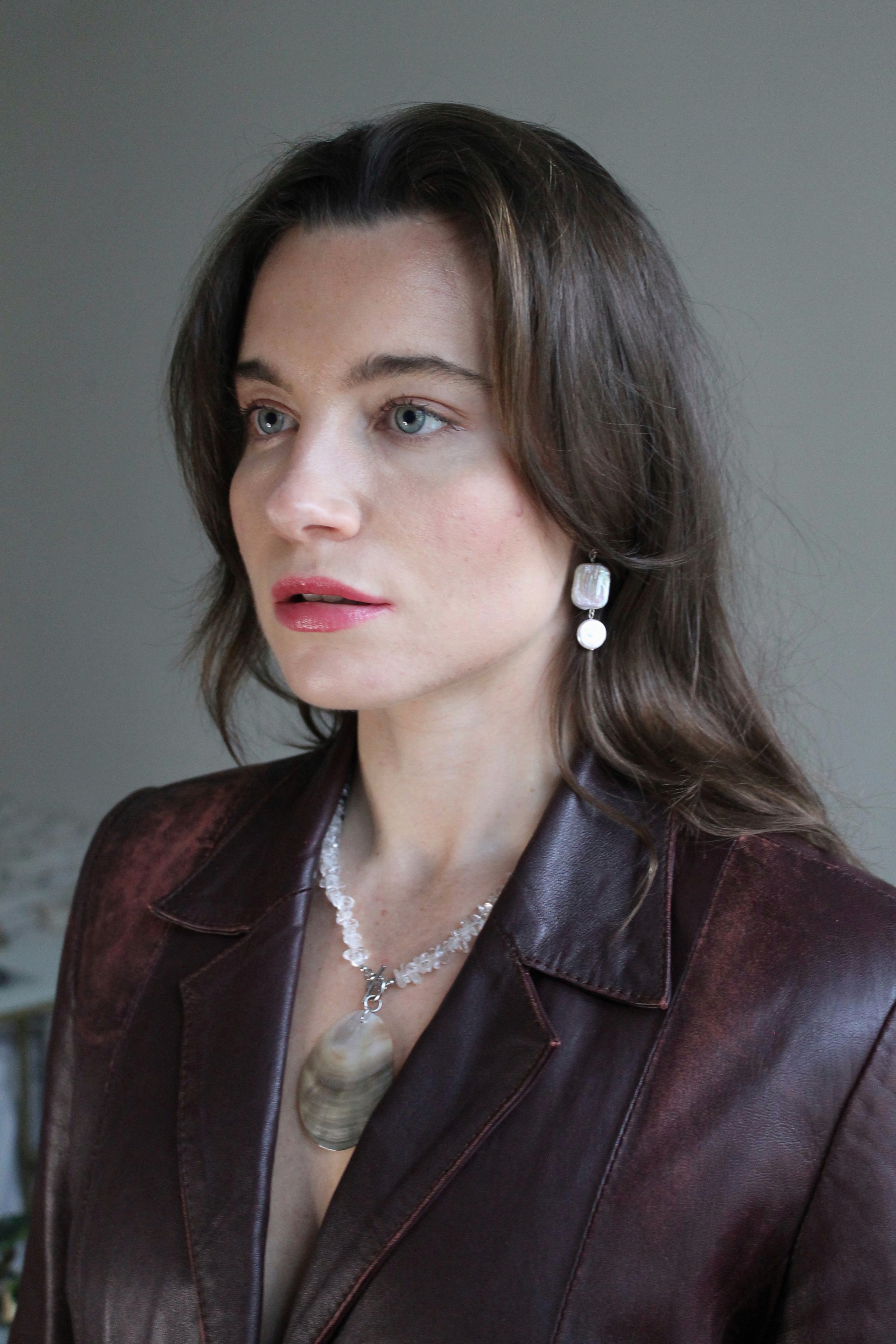 Mountain Crystal Necklace - VOLIÀ