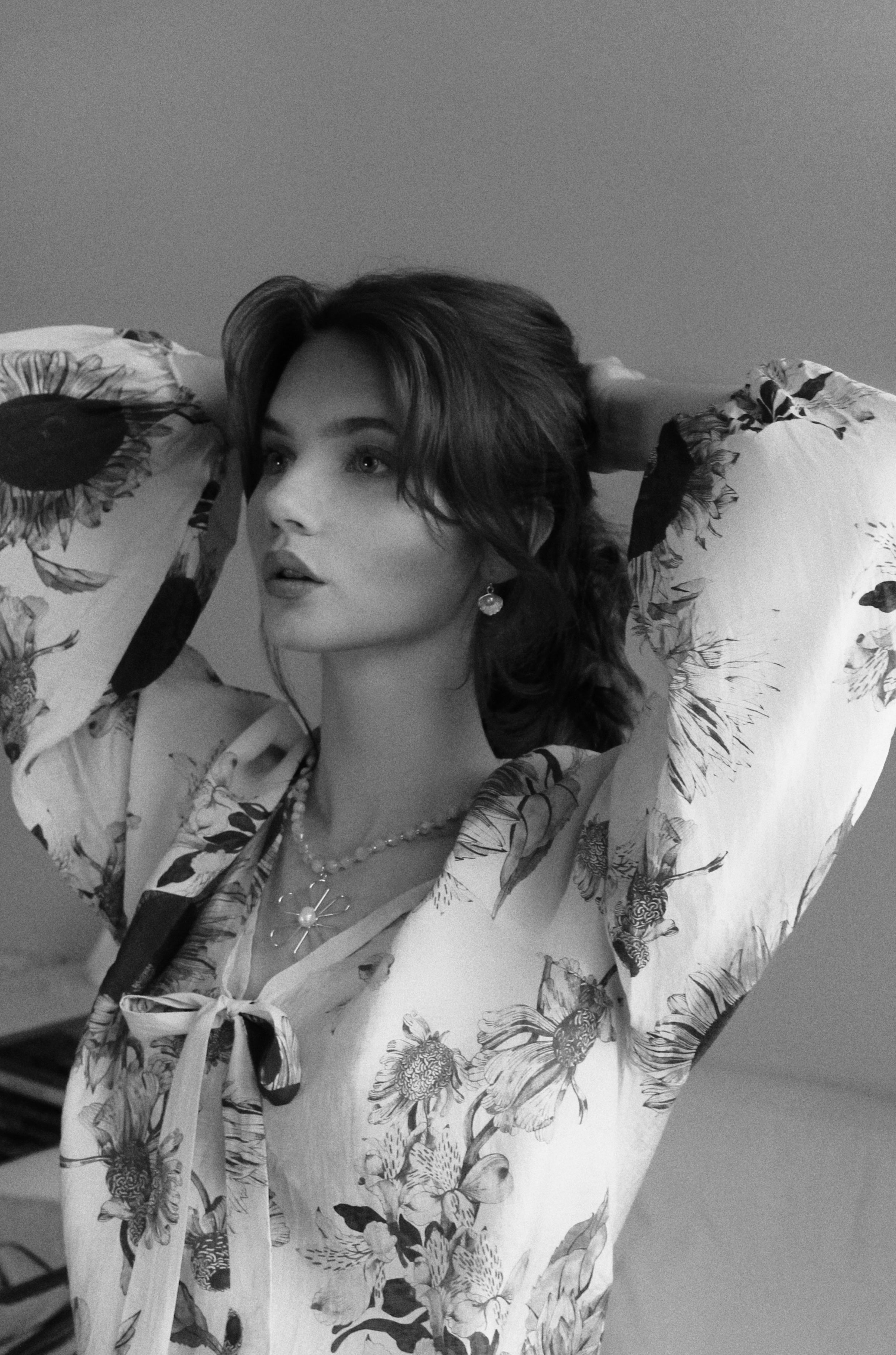 Flower Agate Necklace - VOLIÀ