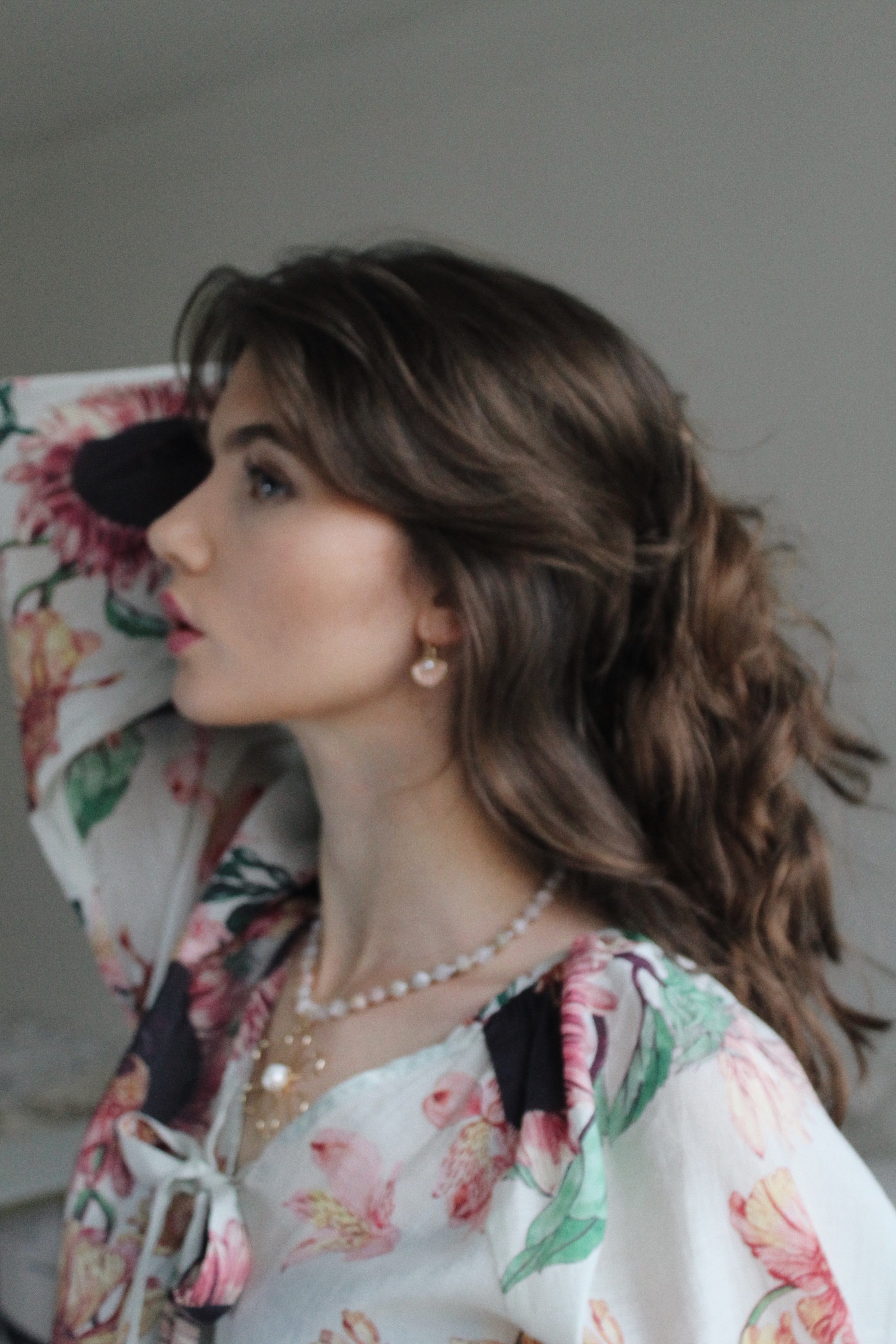 Pink Seashell Earrings - VOLIÀ