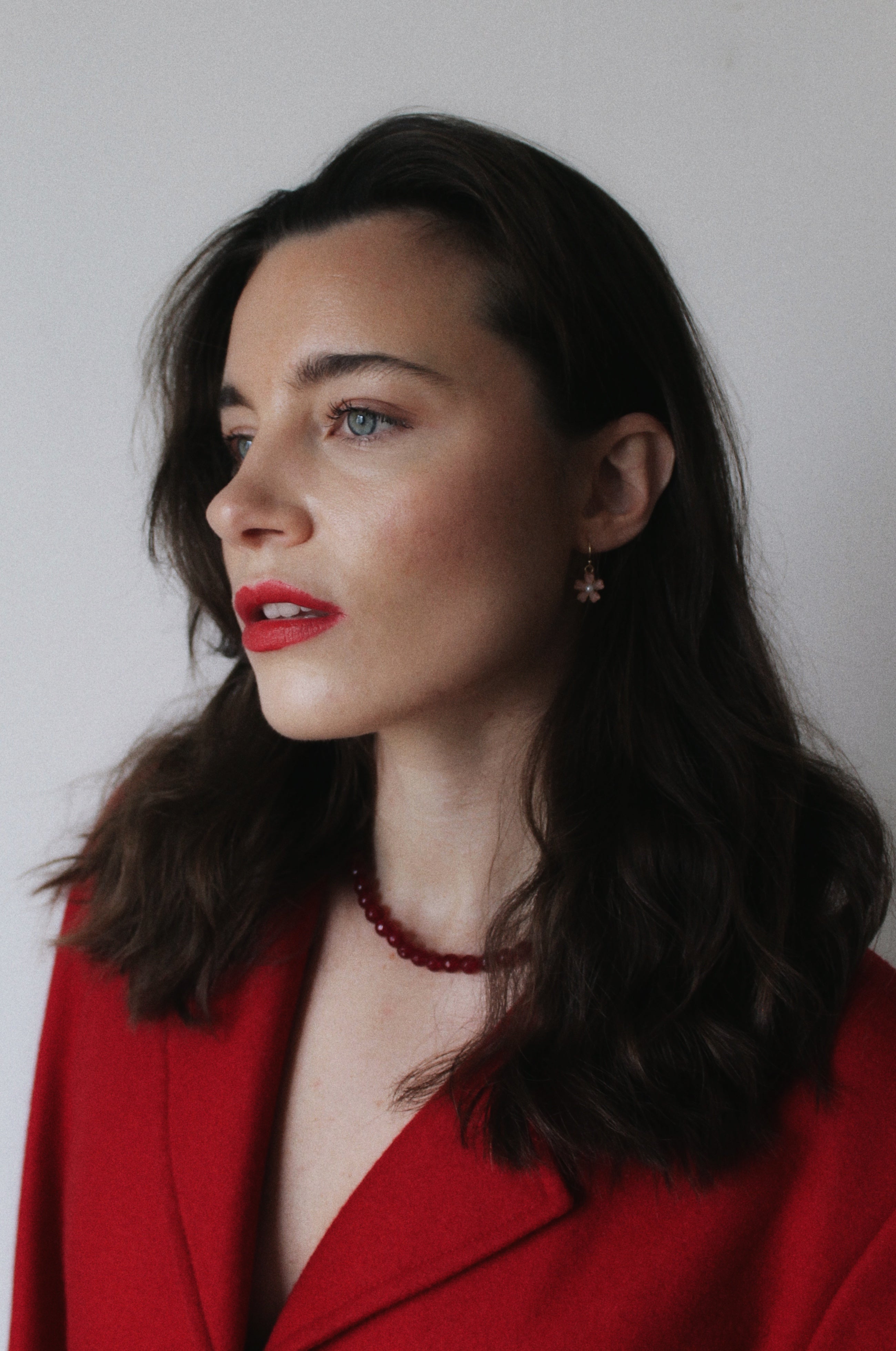 Pink Flower Earrings - VOLIÀ