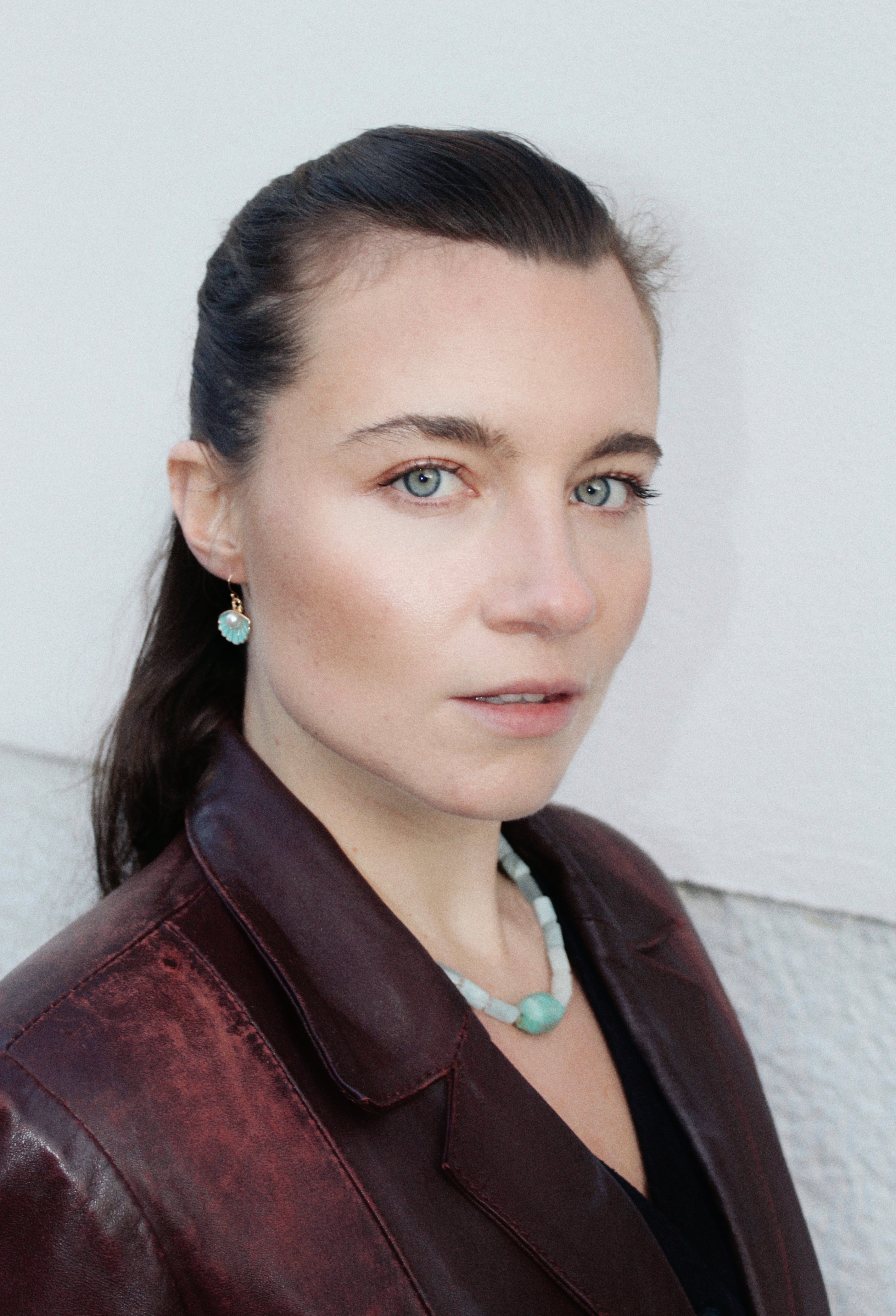 Turquoise Seashell Earrings - VOLIÀ