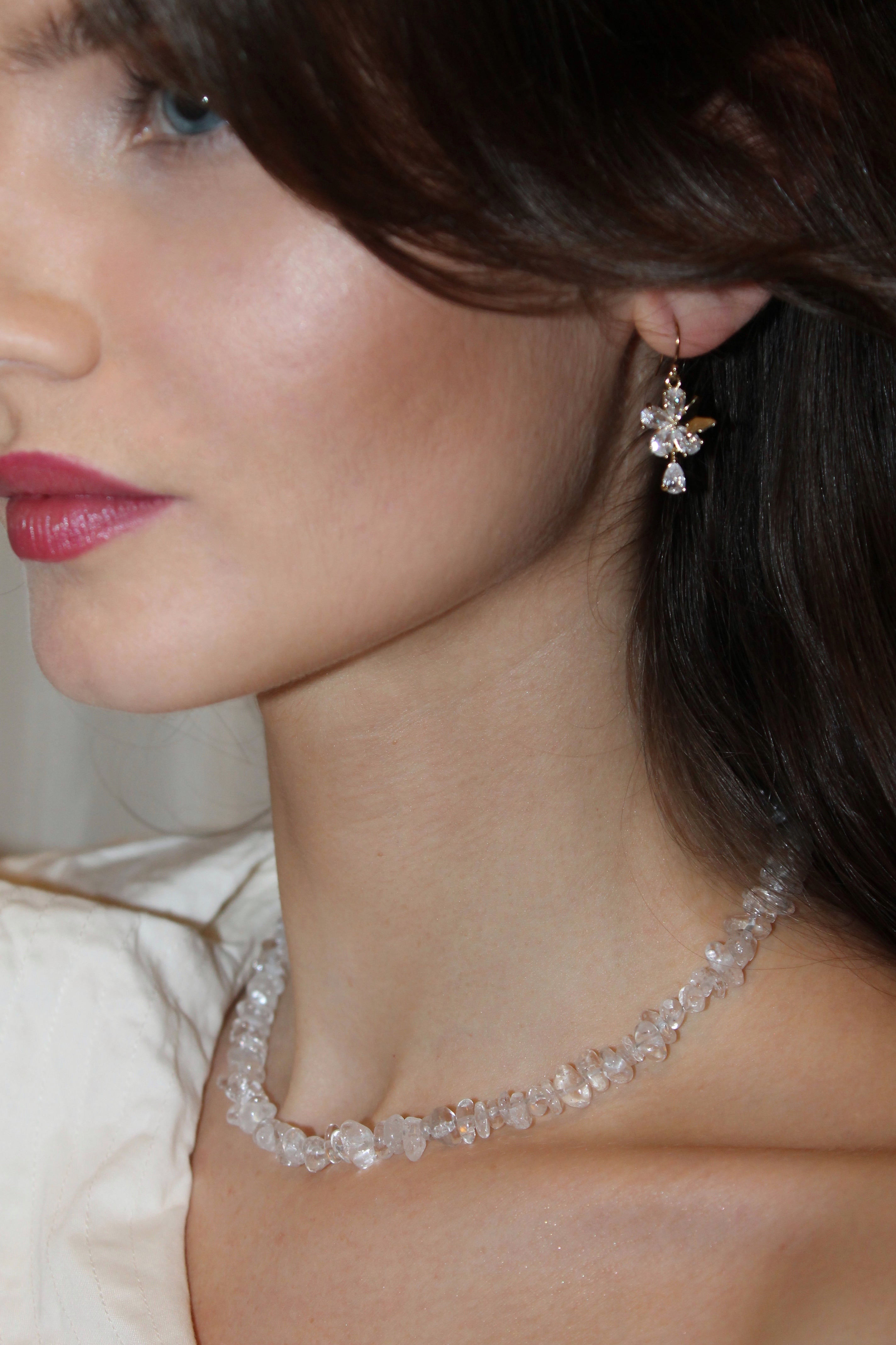 Crystal Quartz Necklace