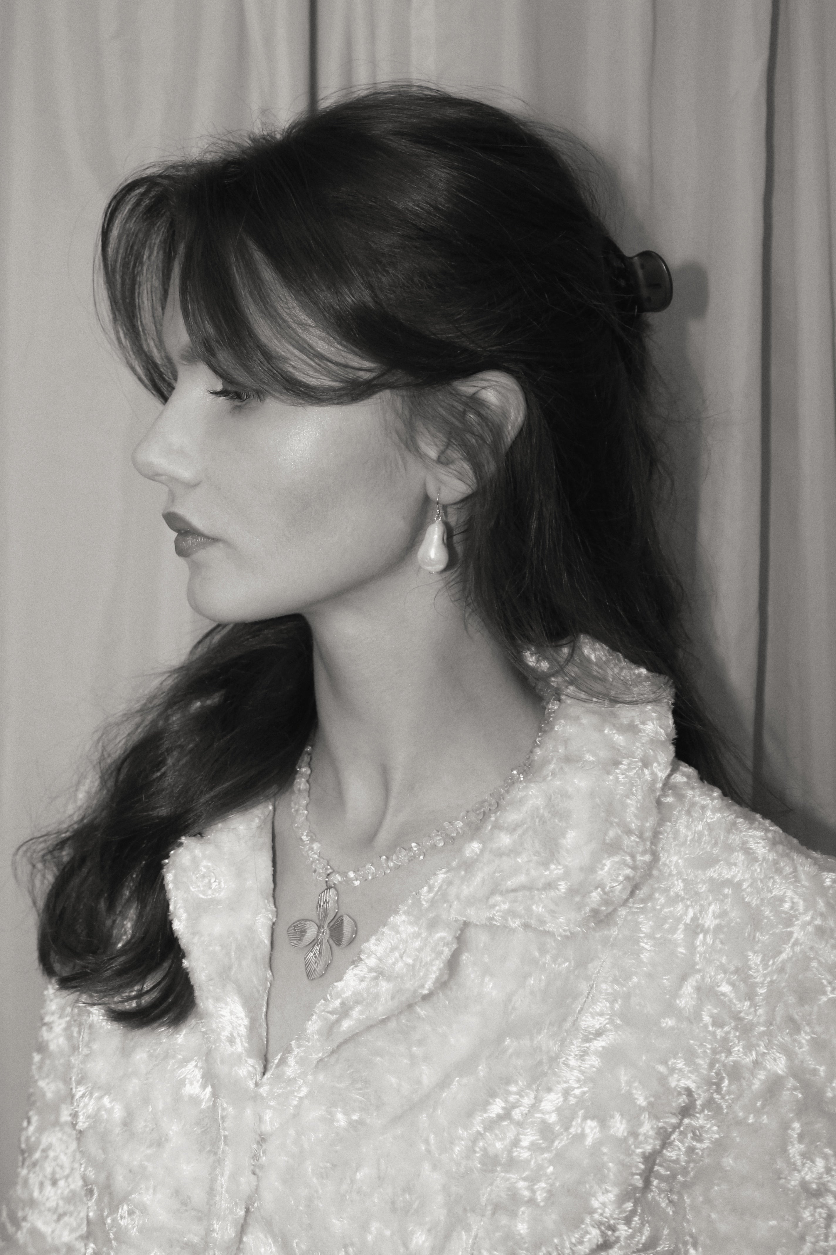 Baroque Pearl Earrings