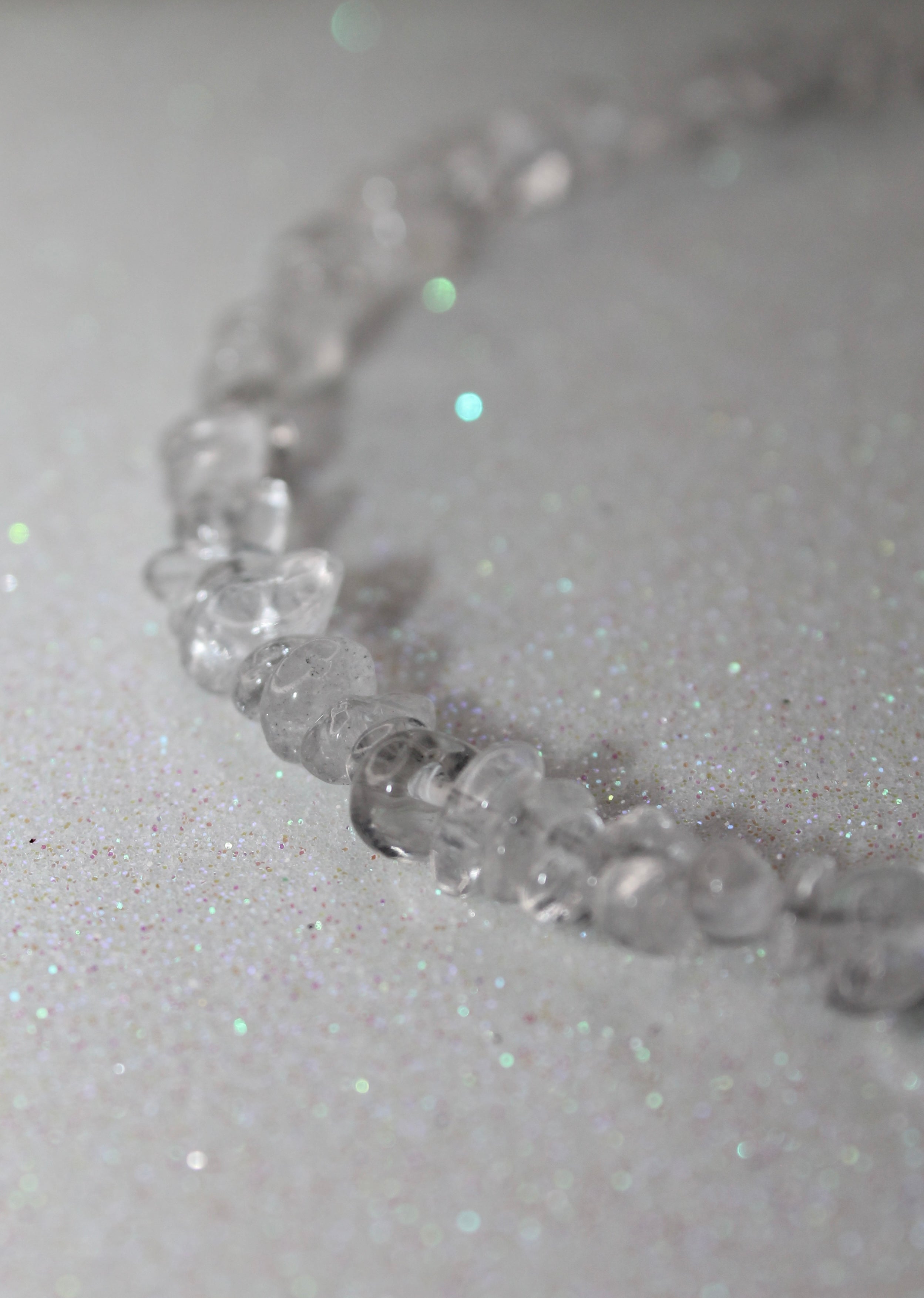 Floral Quartz Necklace