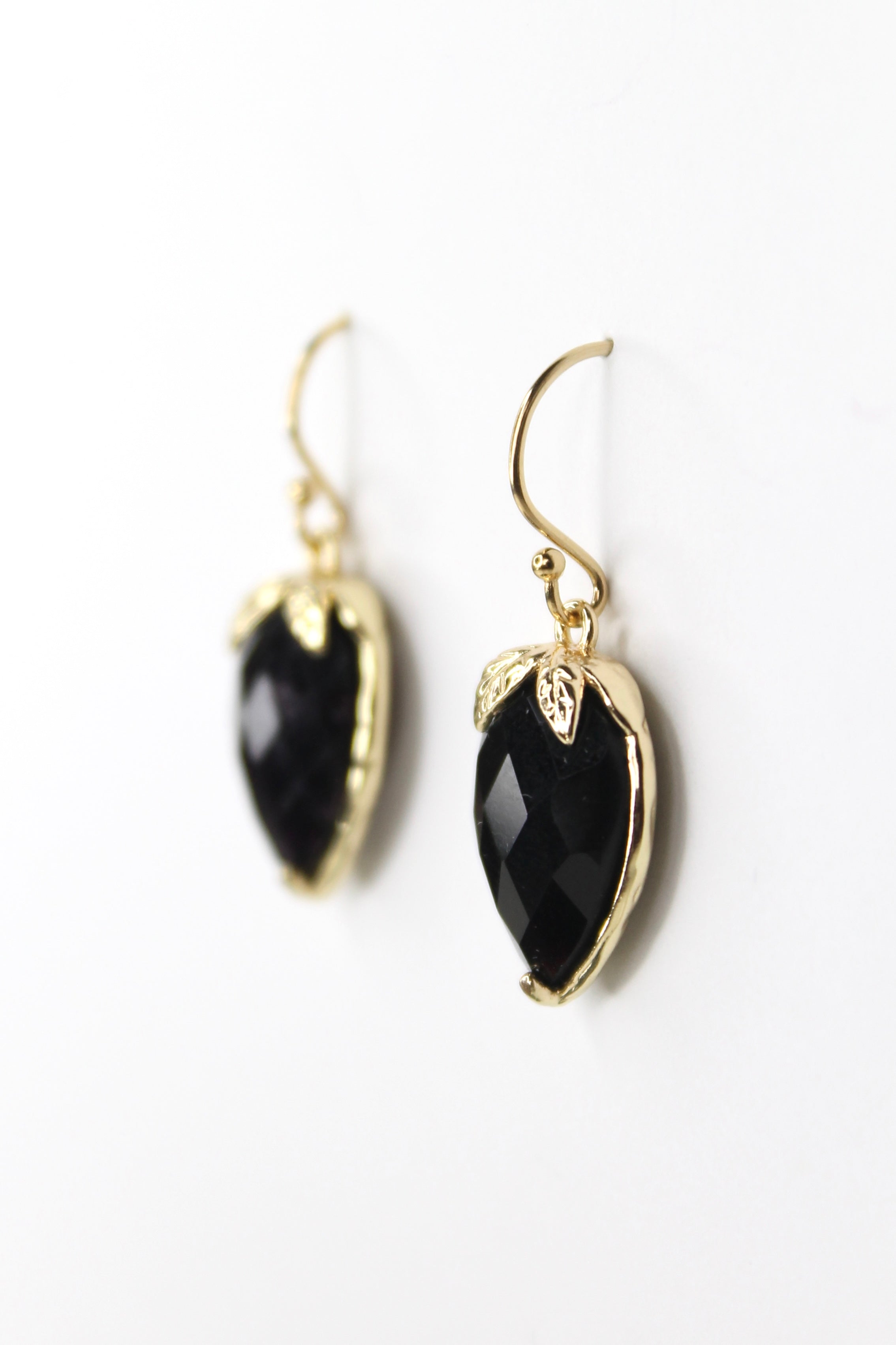 Obsidian Earrings