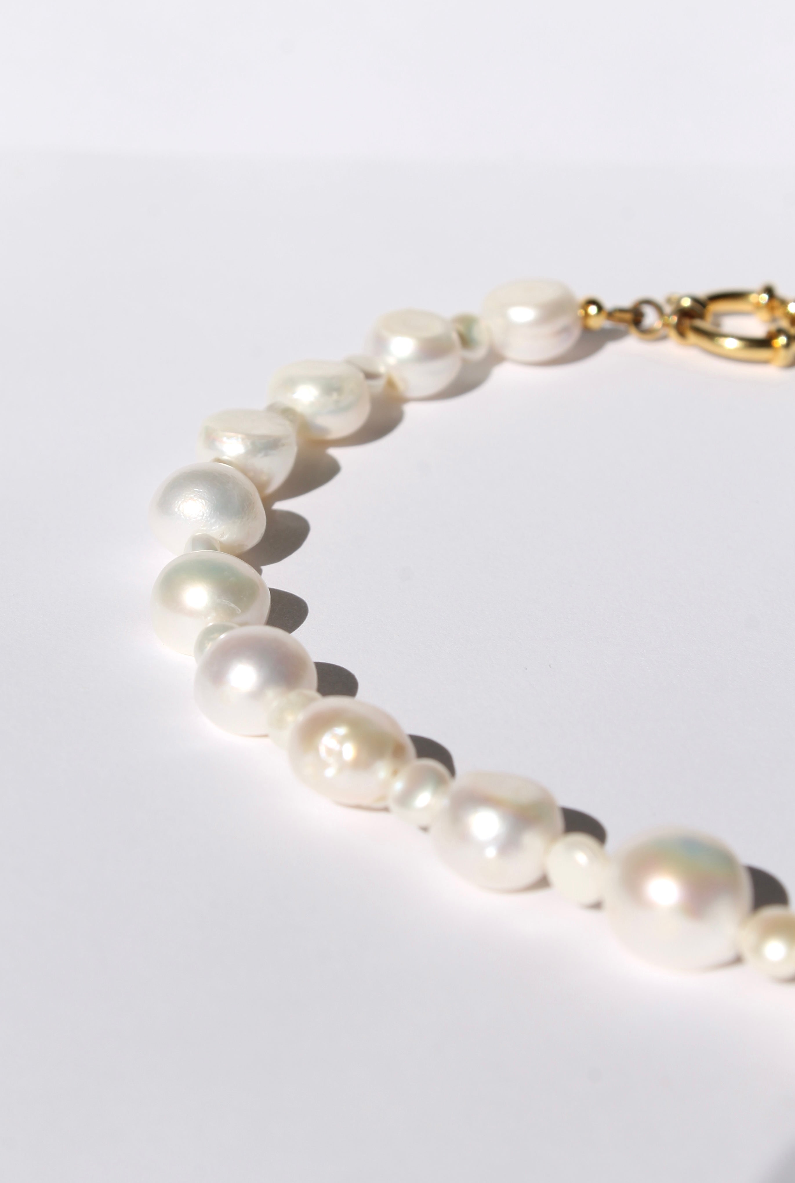 Flower Pearl Necklace - VOLIÀ