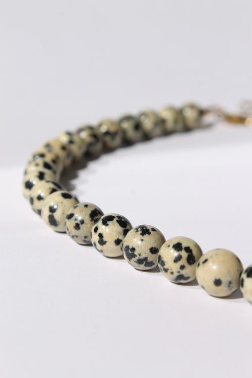 Dalmatian Charm Necklace