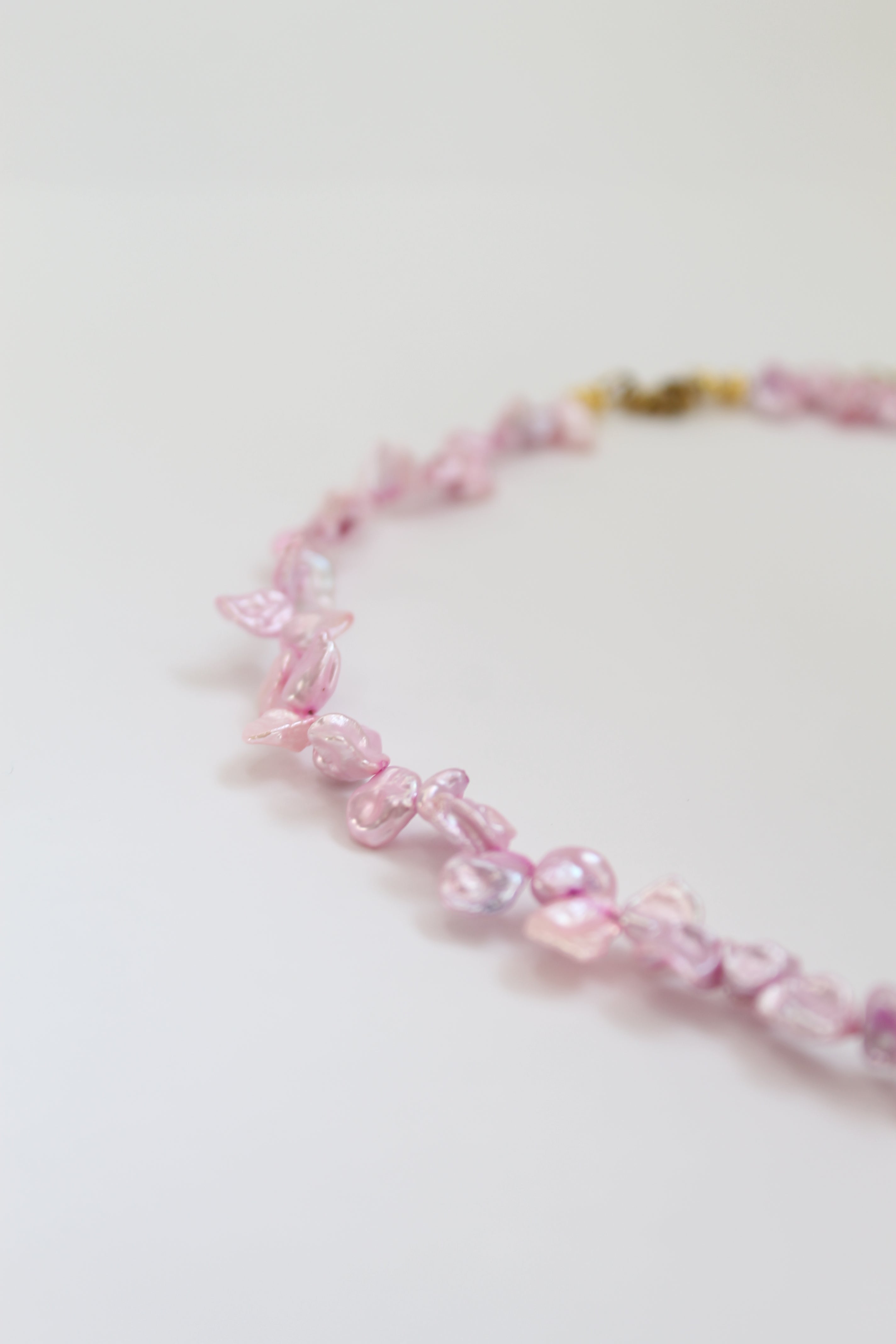Pink Keshi Pearl Necklace - VOLIÀ