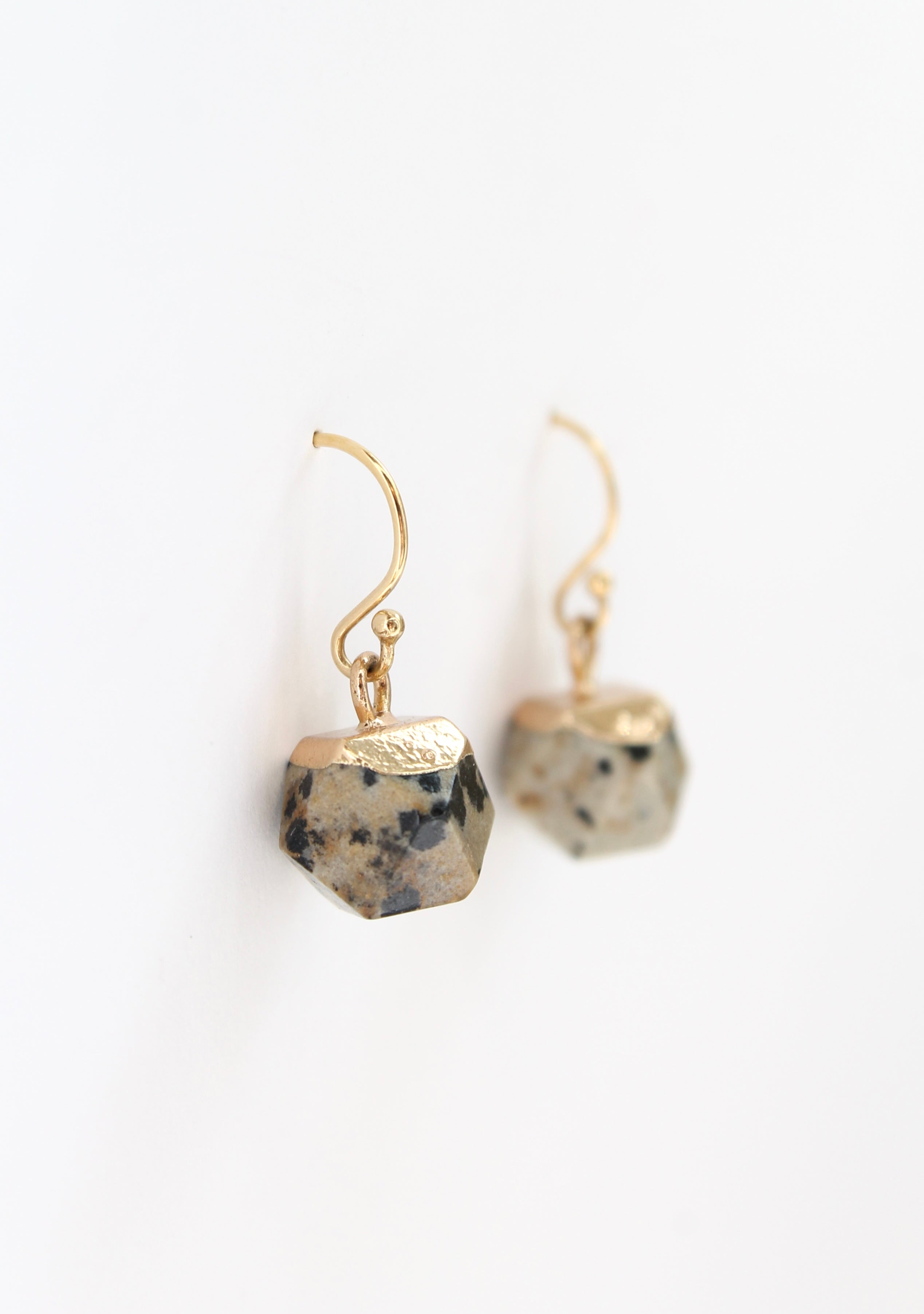 Dalmatian Jasper Earrings - VOLIÀ